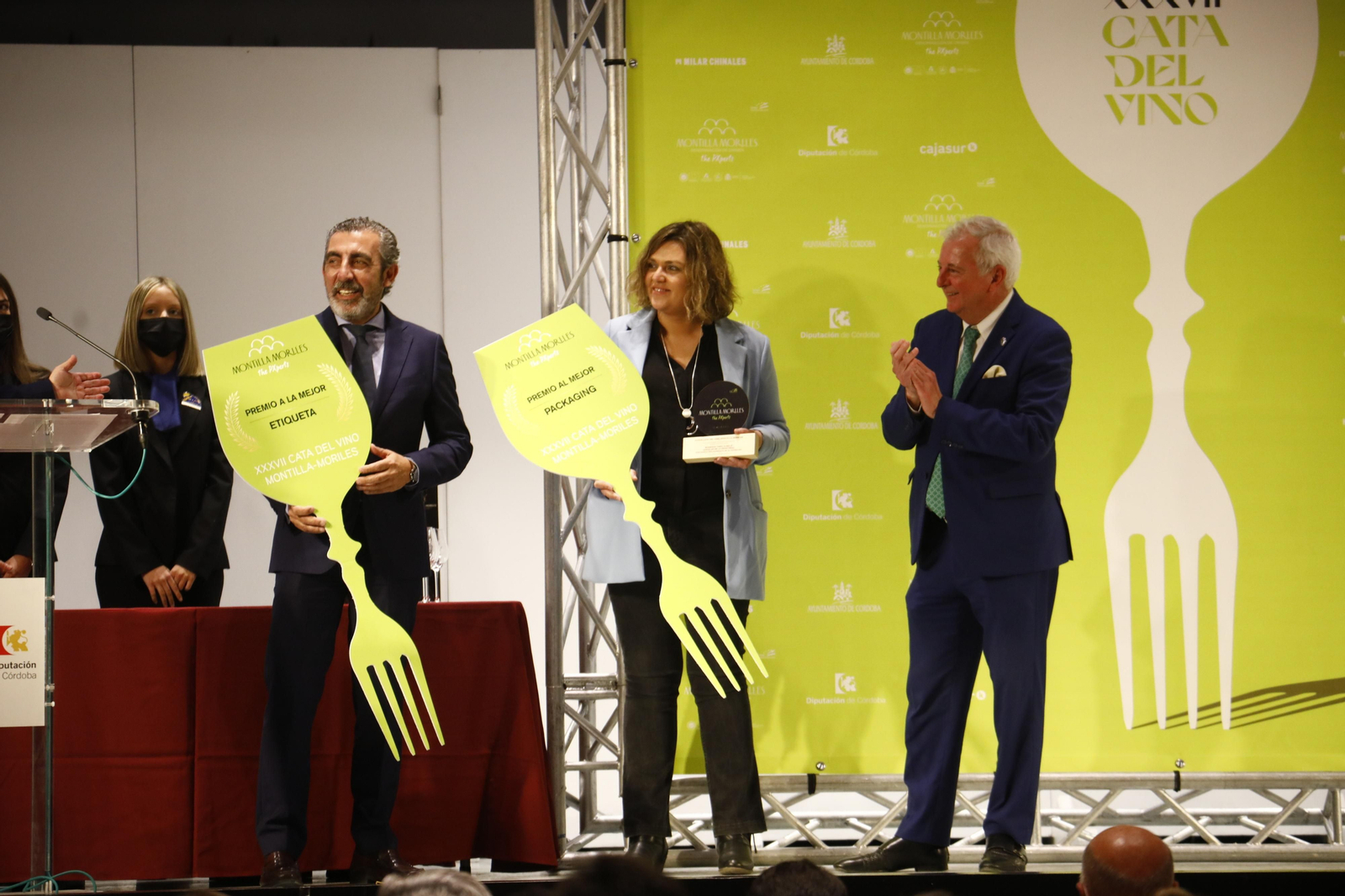 La previa de la inuaguración de la Cata Montilla-Moriles en Córdoba, en imágenes