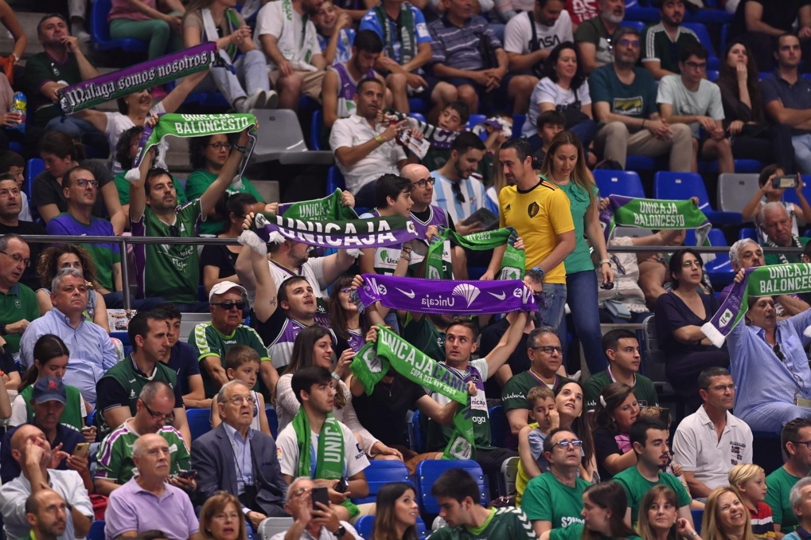 Las mejores imágenes del Unicaja -Joventut