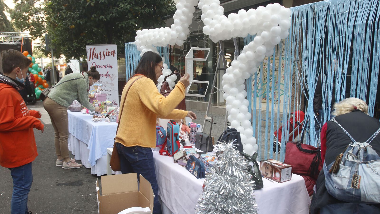 Participantes en la última edición de la Shopping Garden Ciudad Jardín.