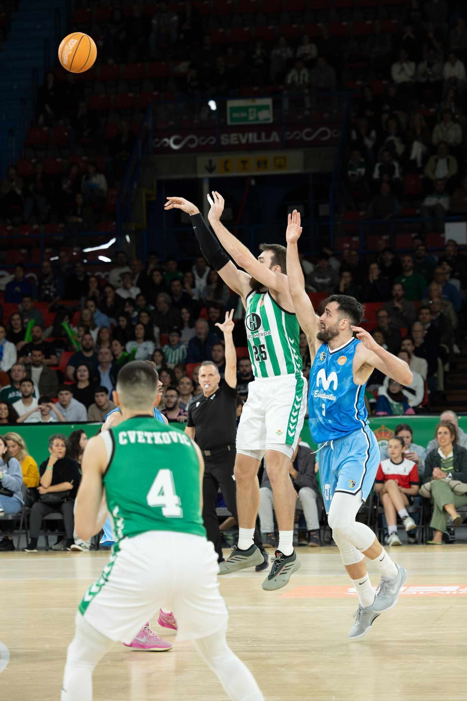 Las fotos del triunfo del Betis Baloncesto sobre Movistar Estudiantes