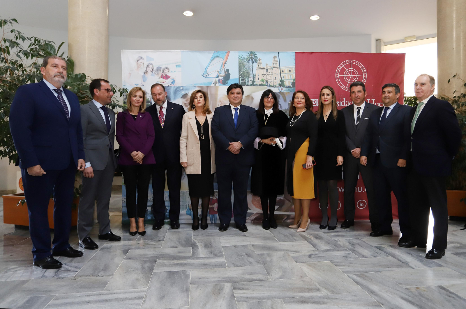Imágenes del acto de conmemoración del Día de la Universidad de Huelva