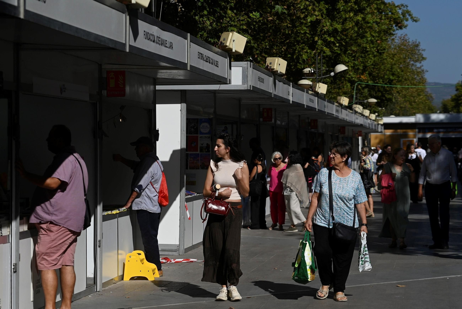 Las mejores imágenes de la inauguración de la Feria del Libro de Córdoba en su 50 aniversario