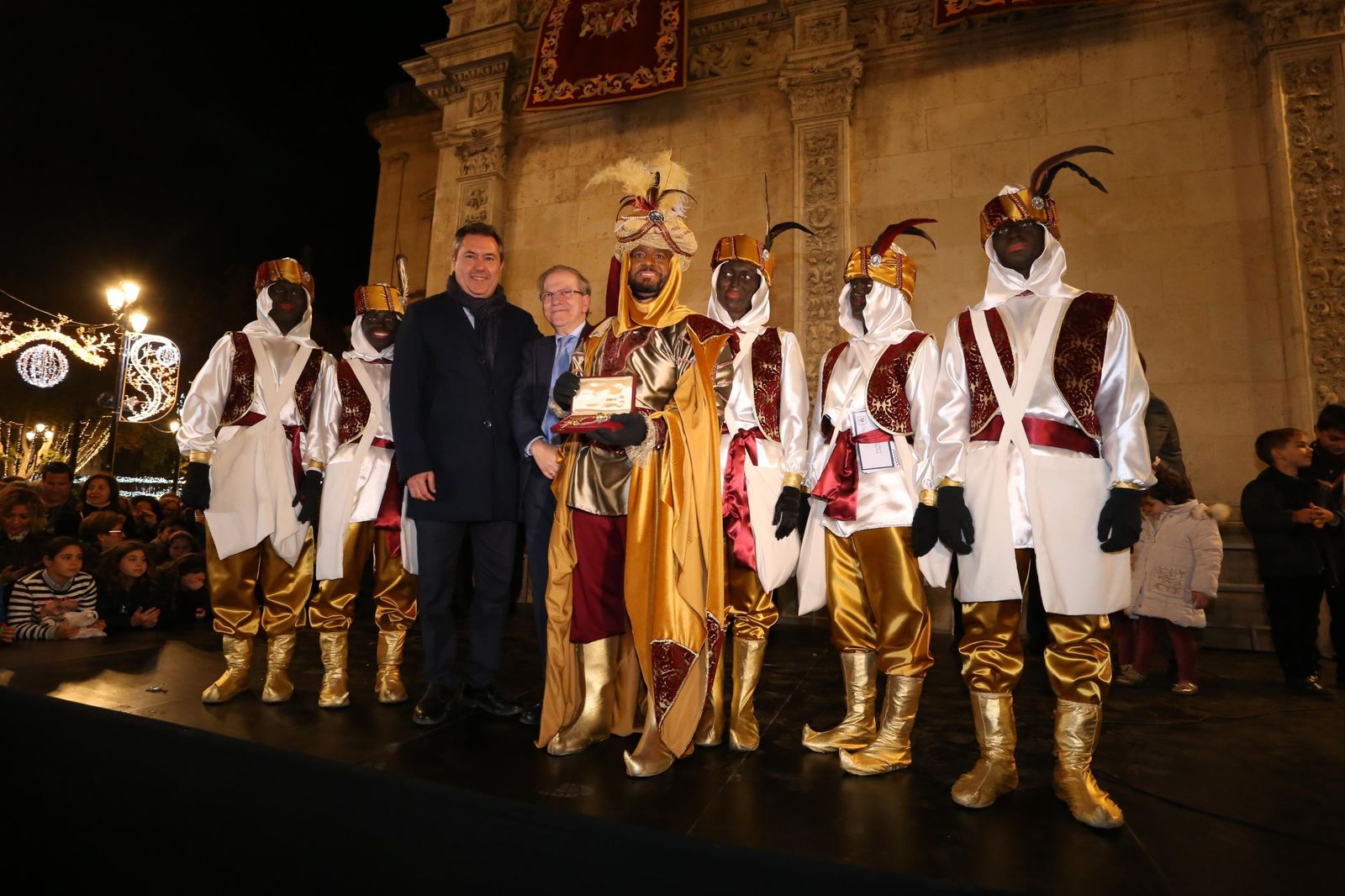 El cortejo del Heraldo, en imágenes