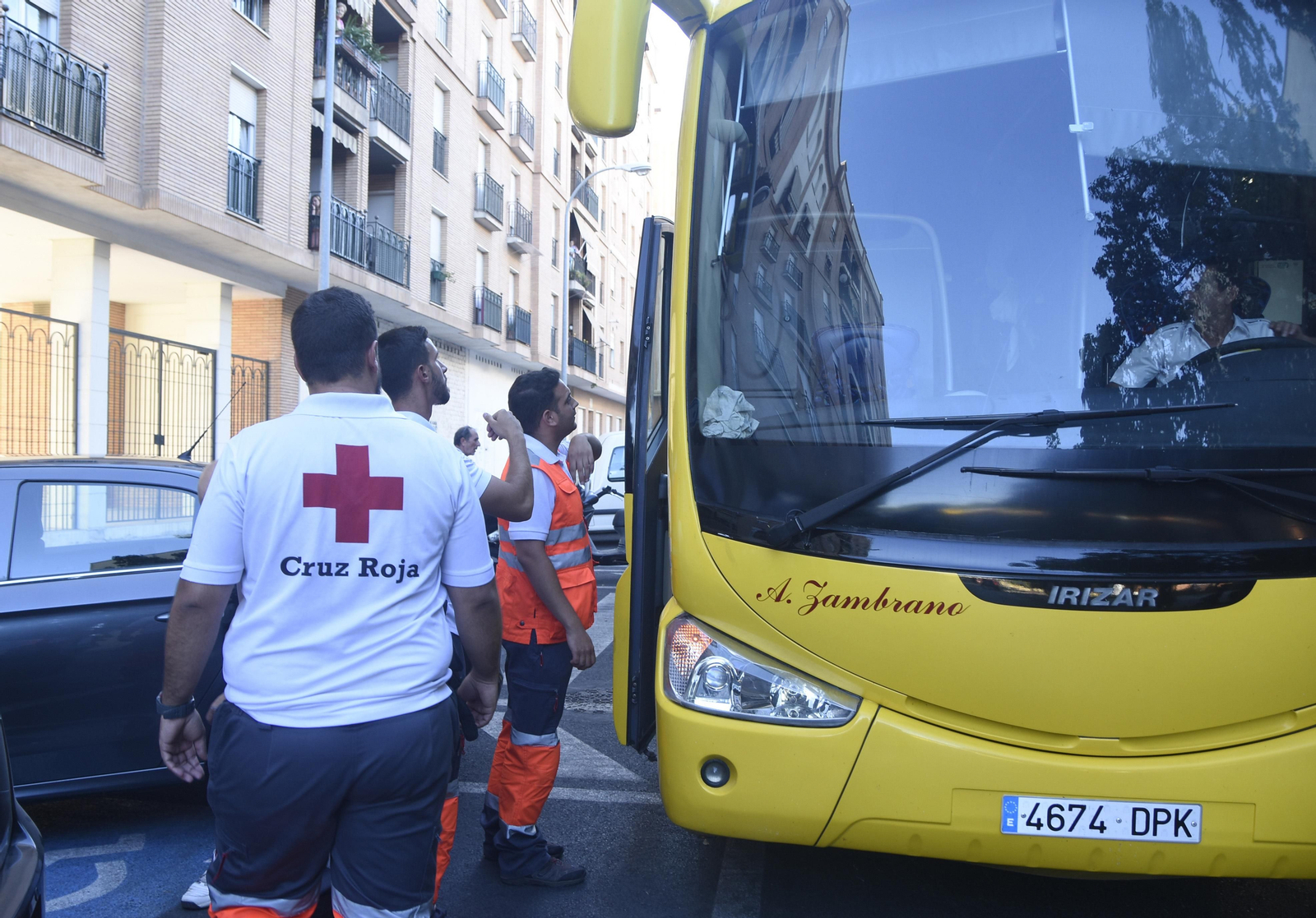 La llegadas de más inmigrantes a Córdoba, en imágenes