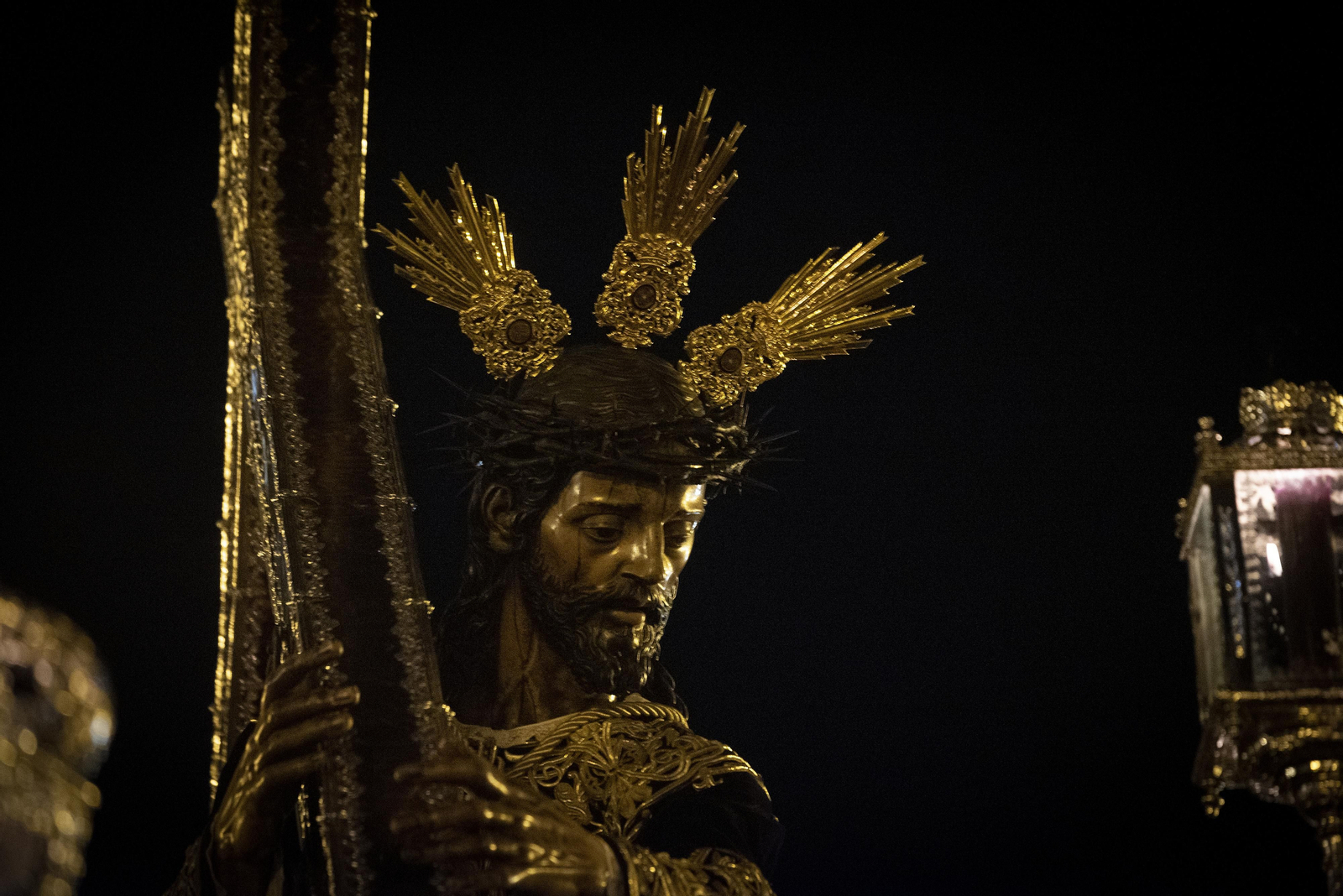 Las imágenes de la hermandad de El Silencio