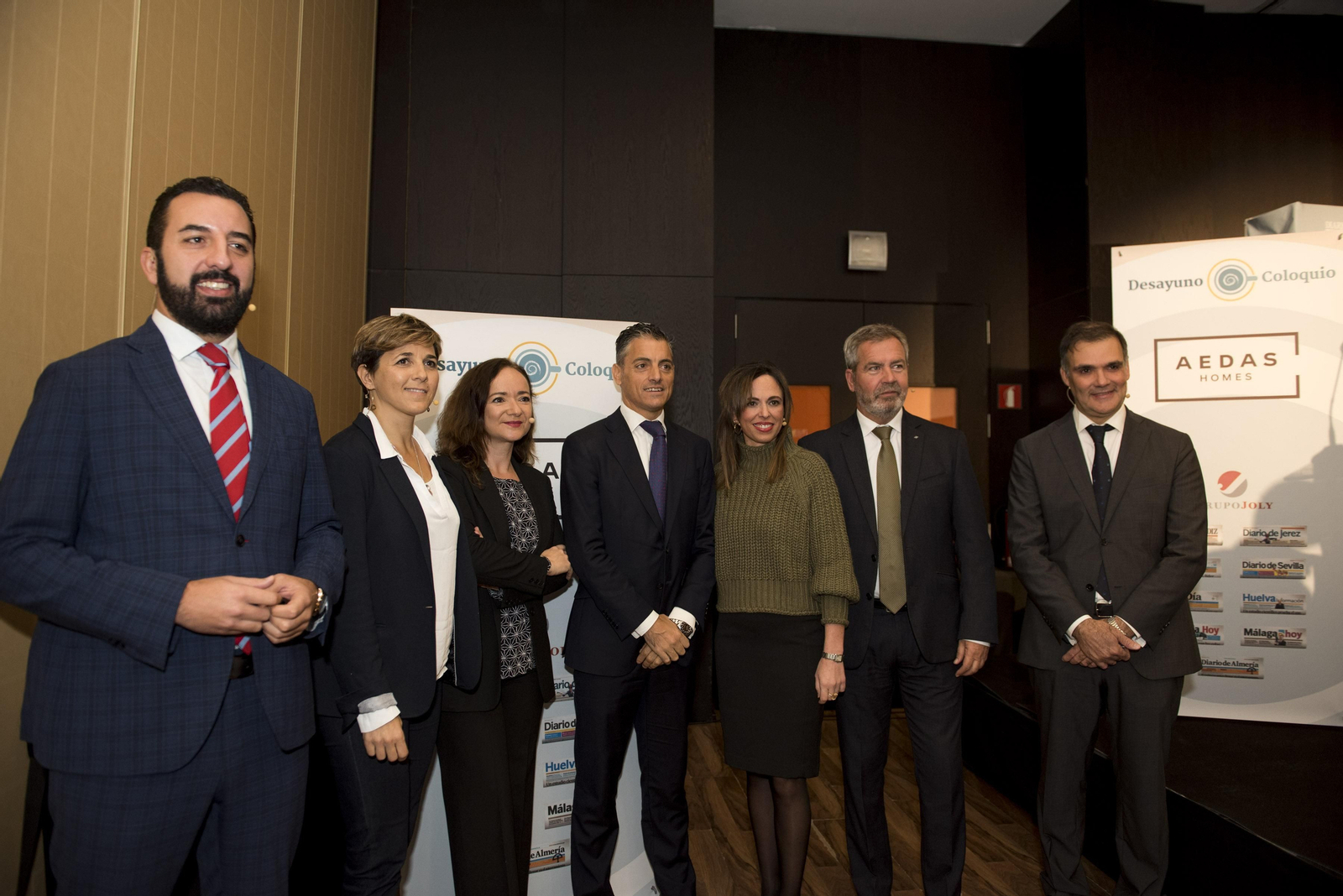 Las imágenes del Desayuno-Coloquio 'Granada, motor económico de Andalucía'