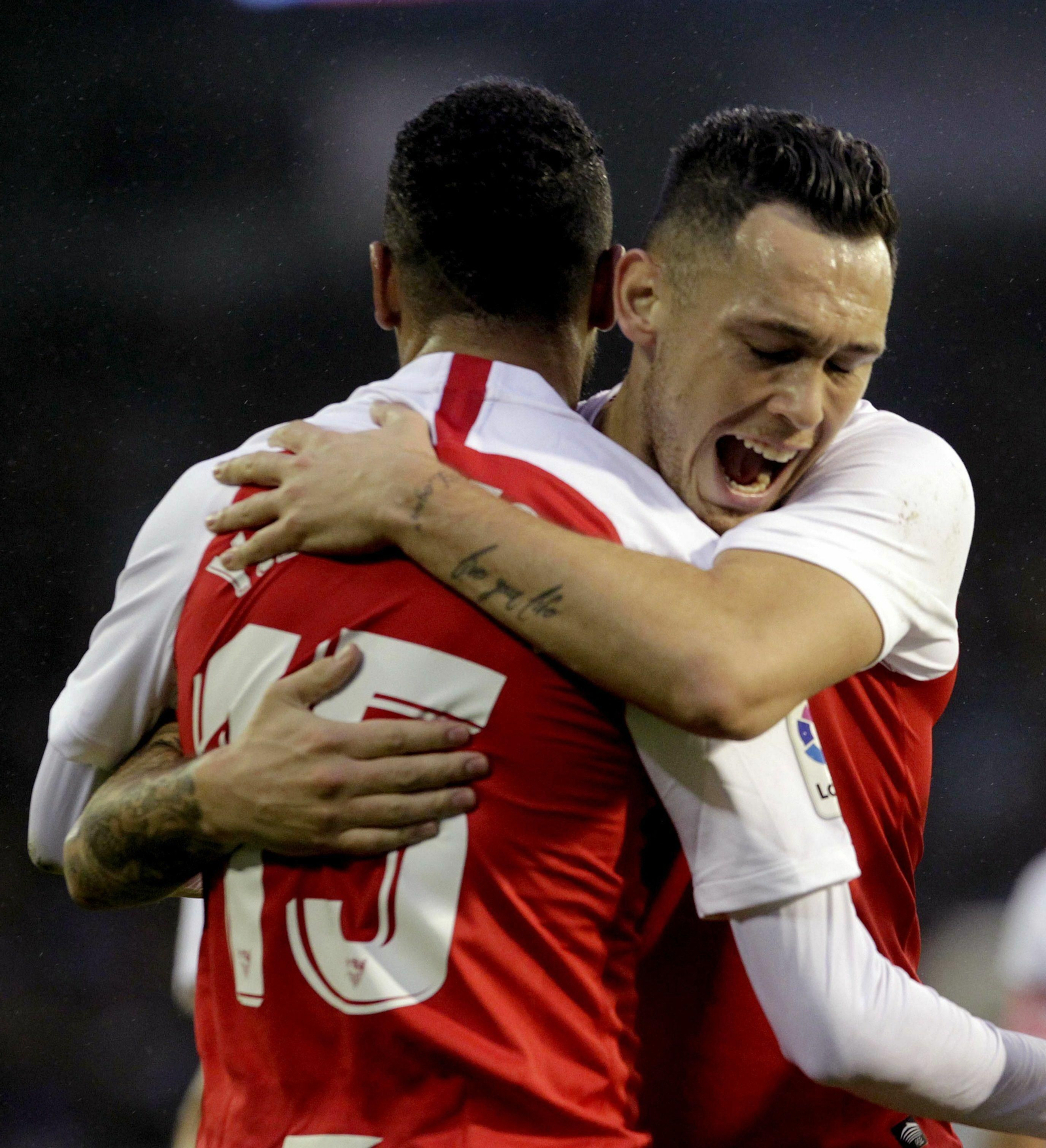 Las fotos del Celta-Sevilla