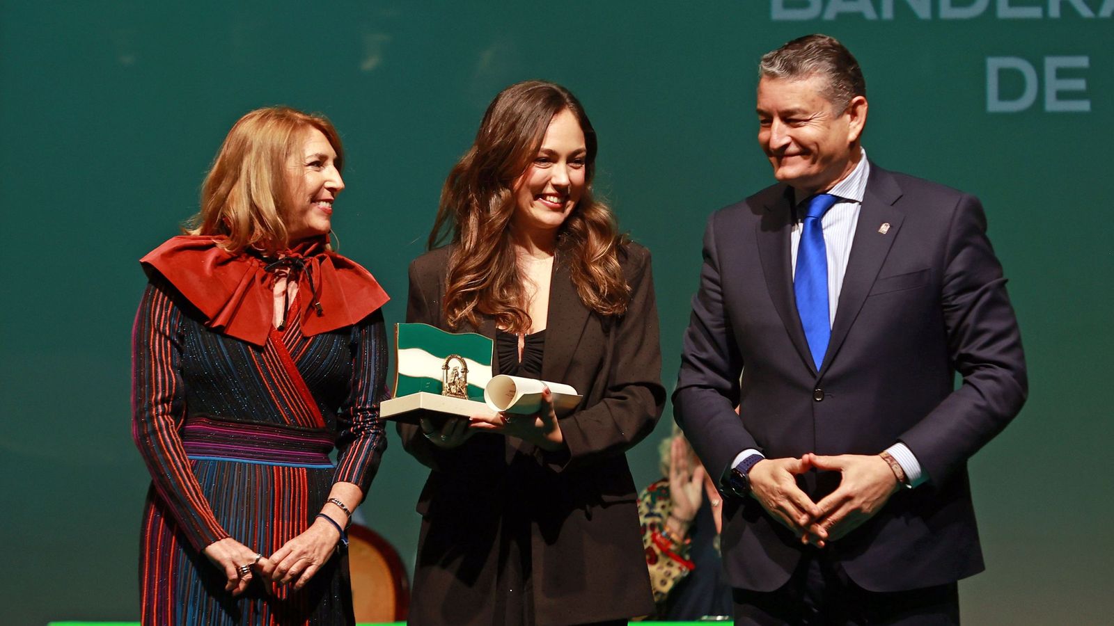 Imágenes de los premios Banderas de Andalucía de la Provincia de Cádiz en Jerez