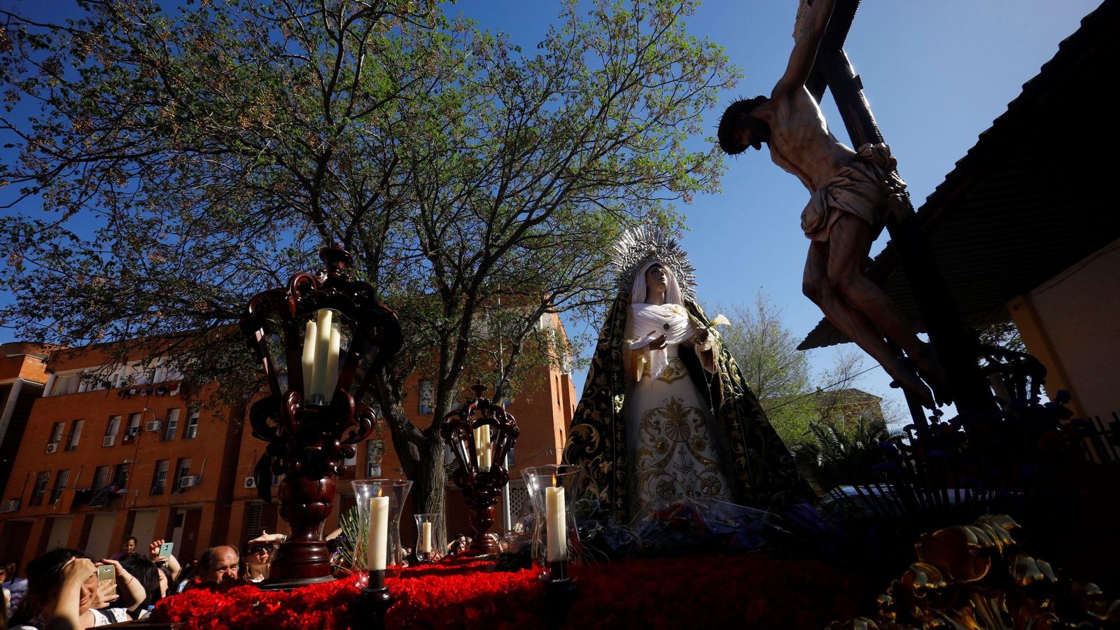 Paso de la Piedad de las Palmeras.