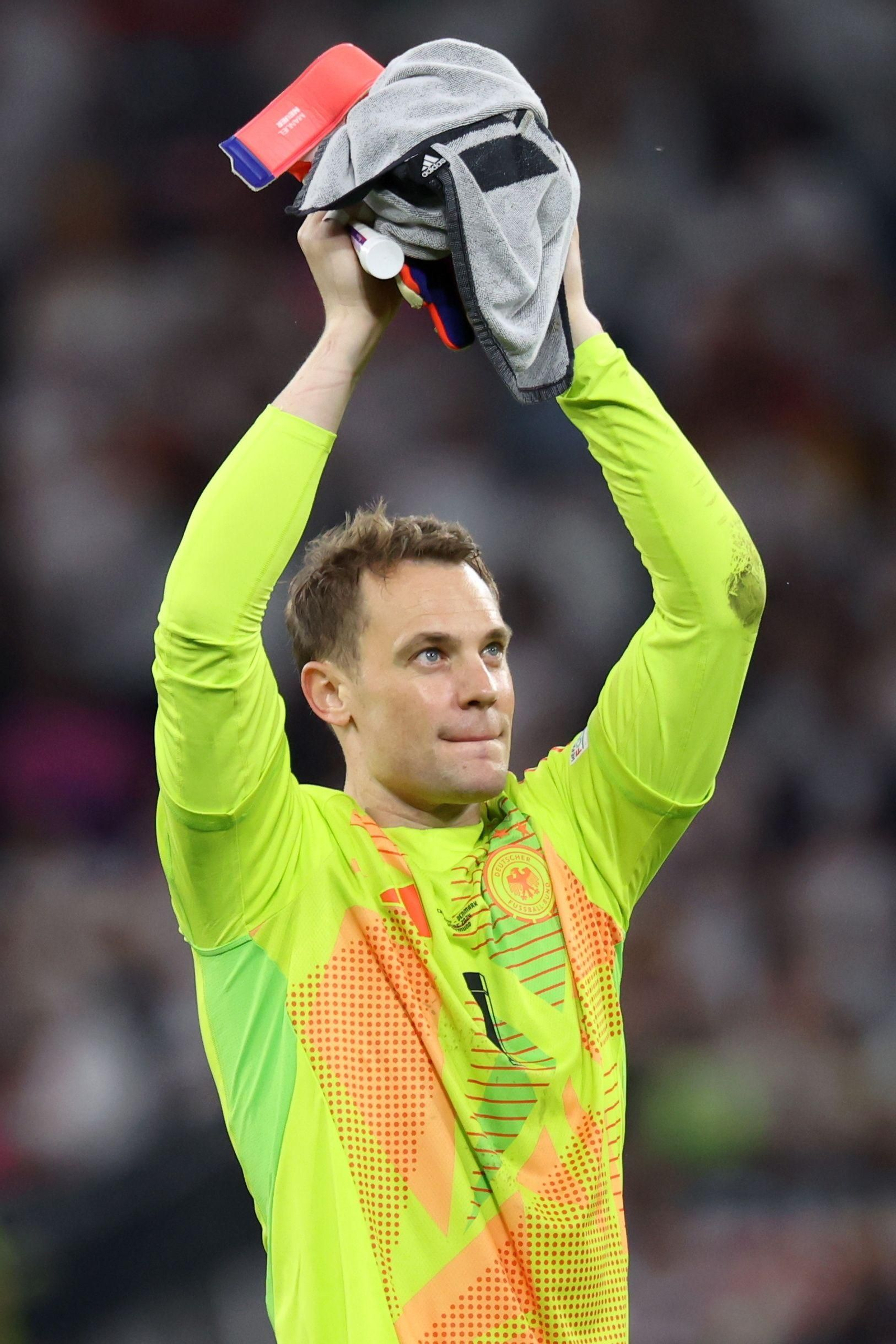 Las mejores fotos del Alemania - Dinamarca