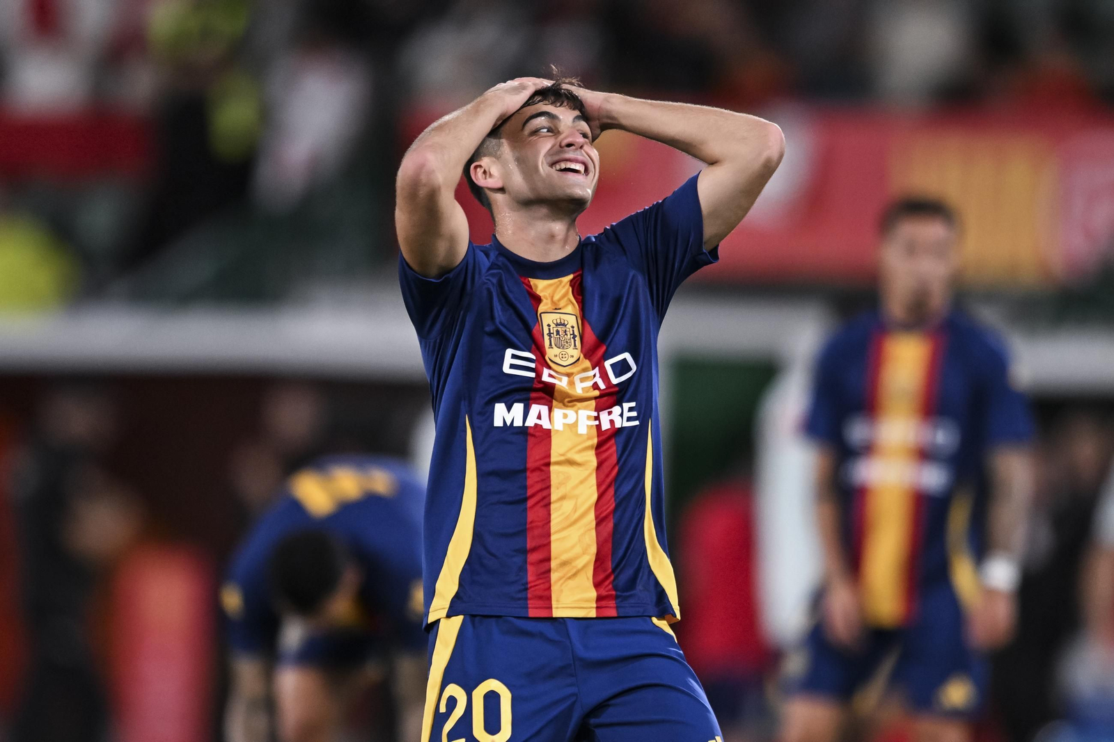 Las mejores fotos del España-Georgia