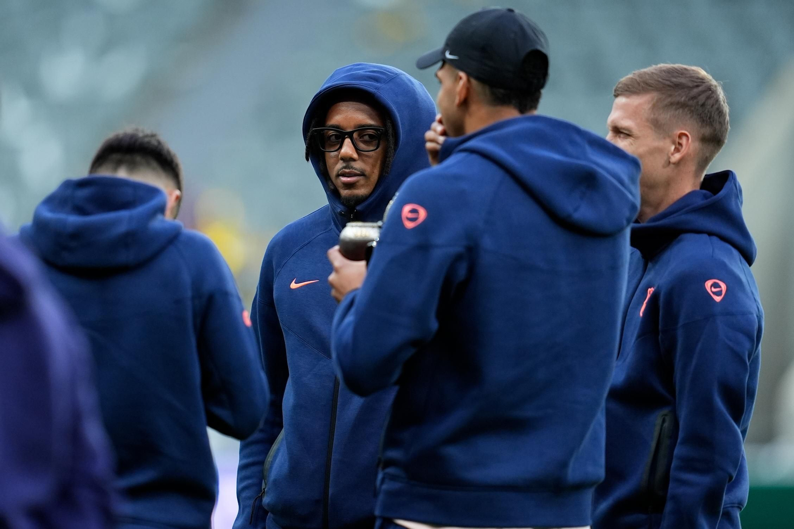 Las fotos del Newcastle-Barcelona