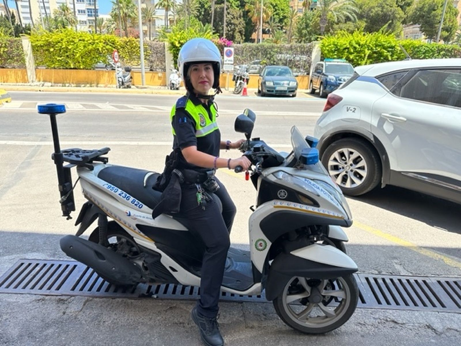 Policía Portuaria de la APA.