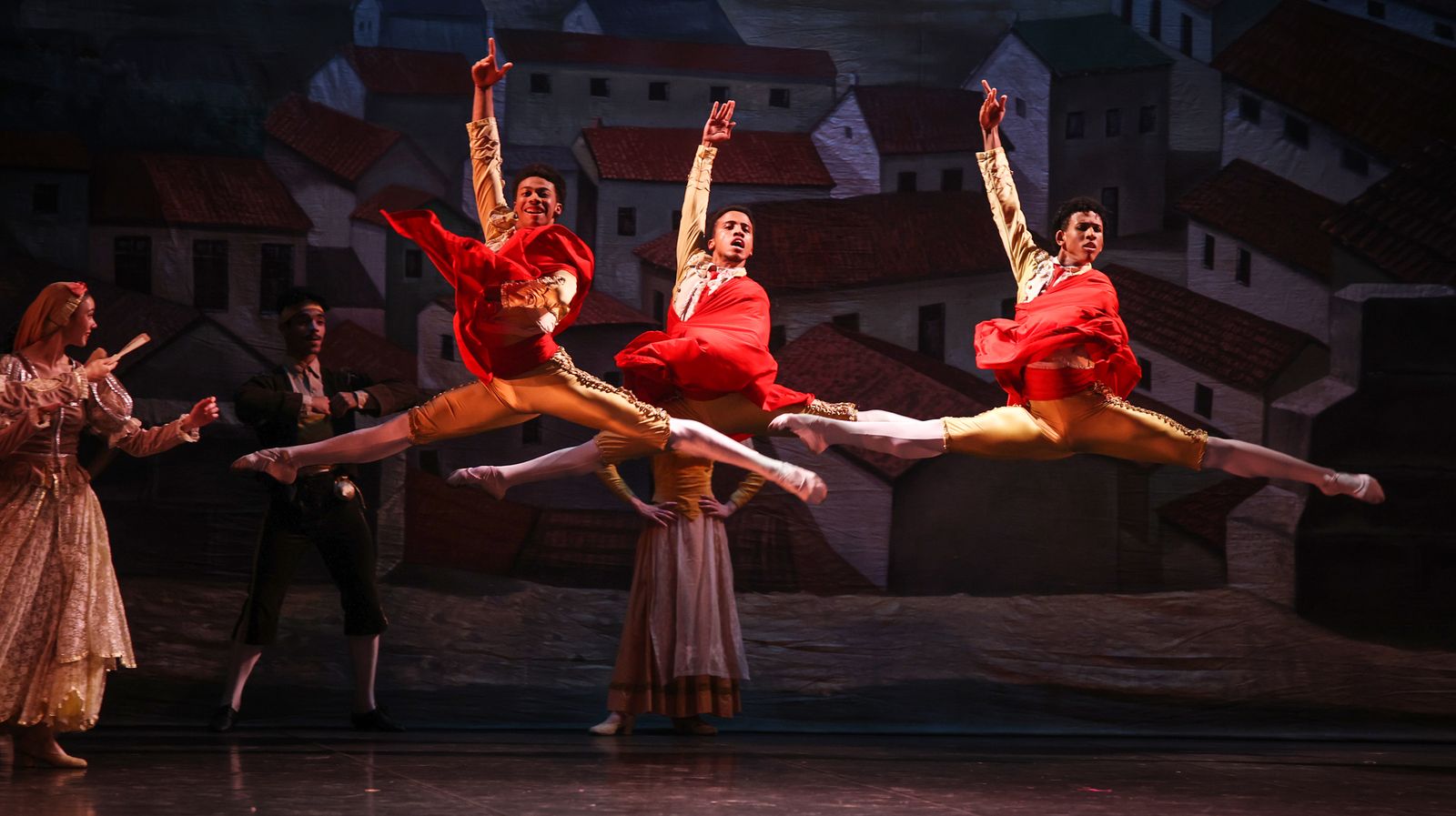 Imágenes del Ballet Nacional de Cuba en Jerez