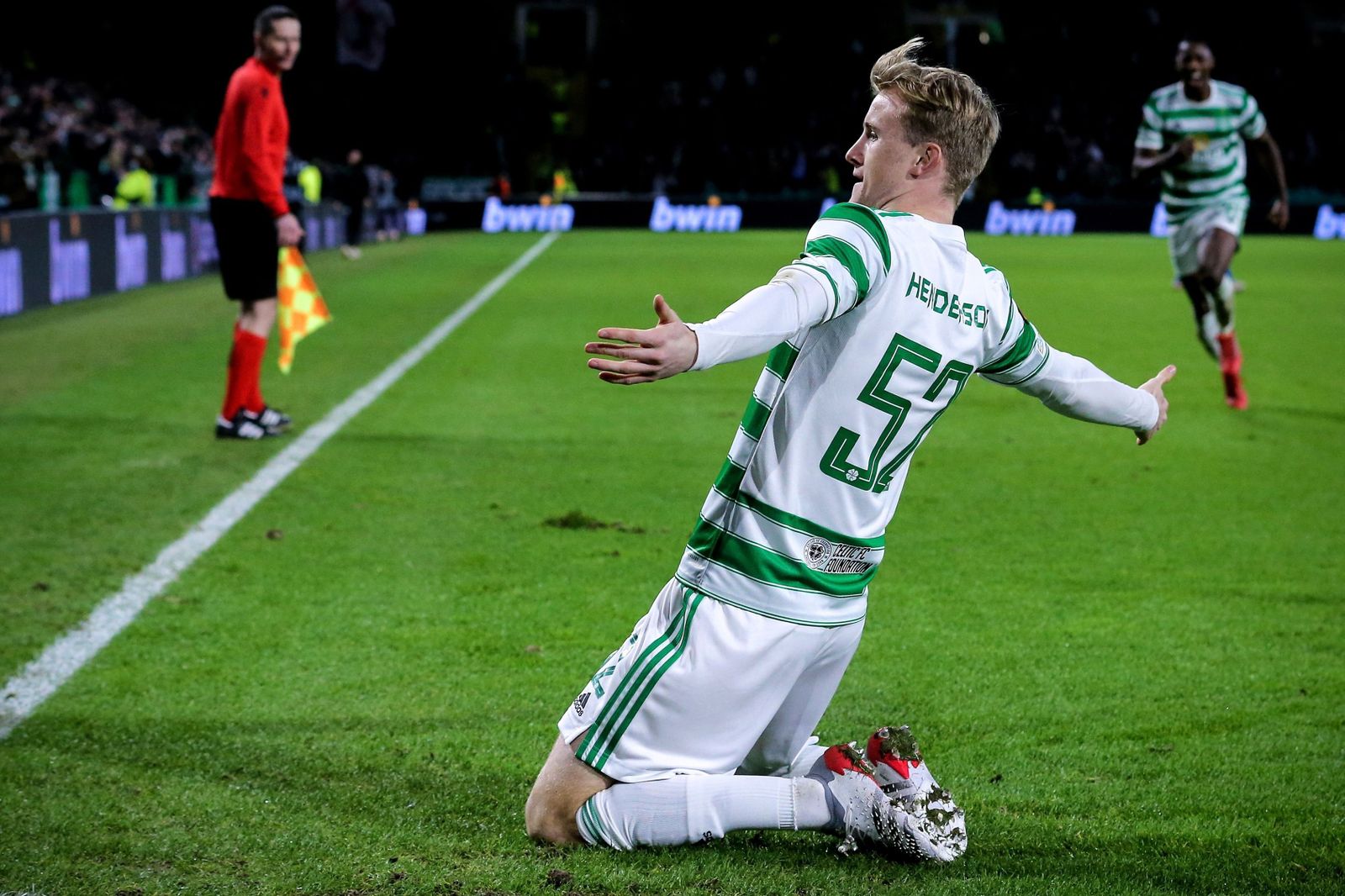 Las fotos del Celtic-Betis de la Europa League