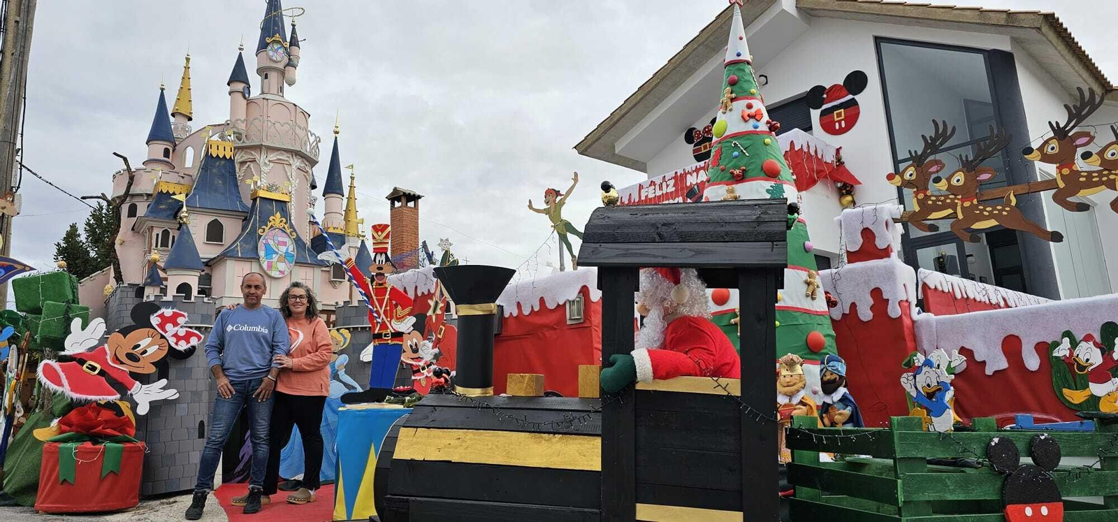 En imágenes: ¡Bienvenidos al mundo fantástico por Navidad de Las Pedrizas!