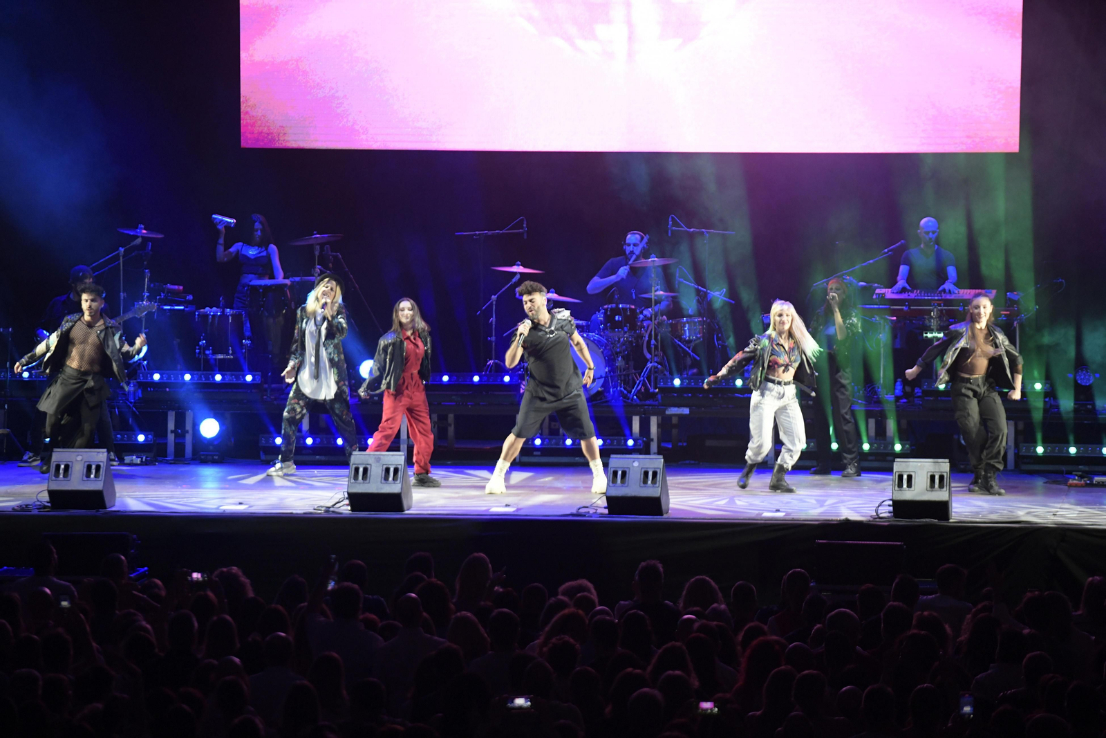 'Mecano Experiencie' Fever se deja caer en Granada