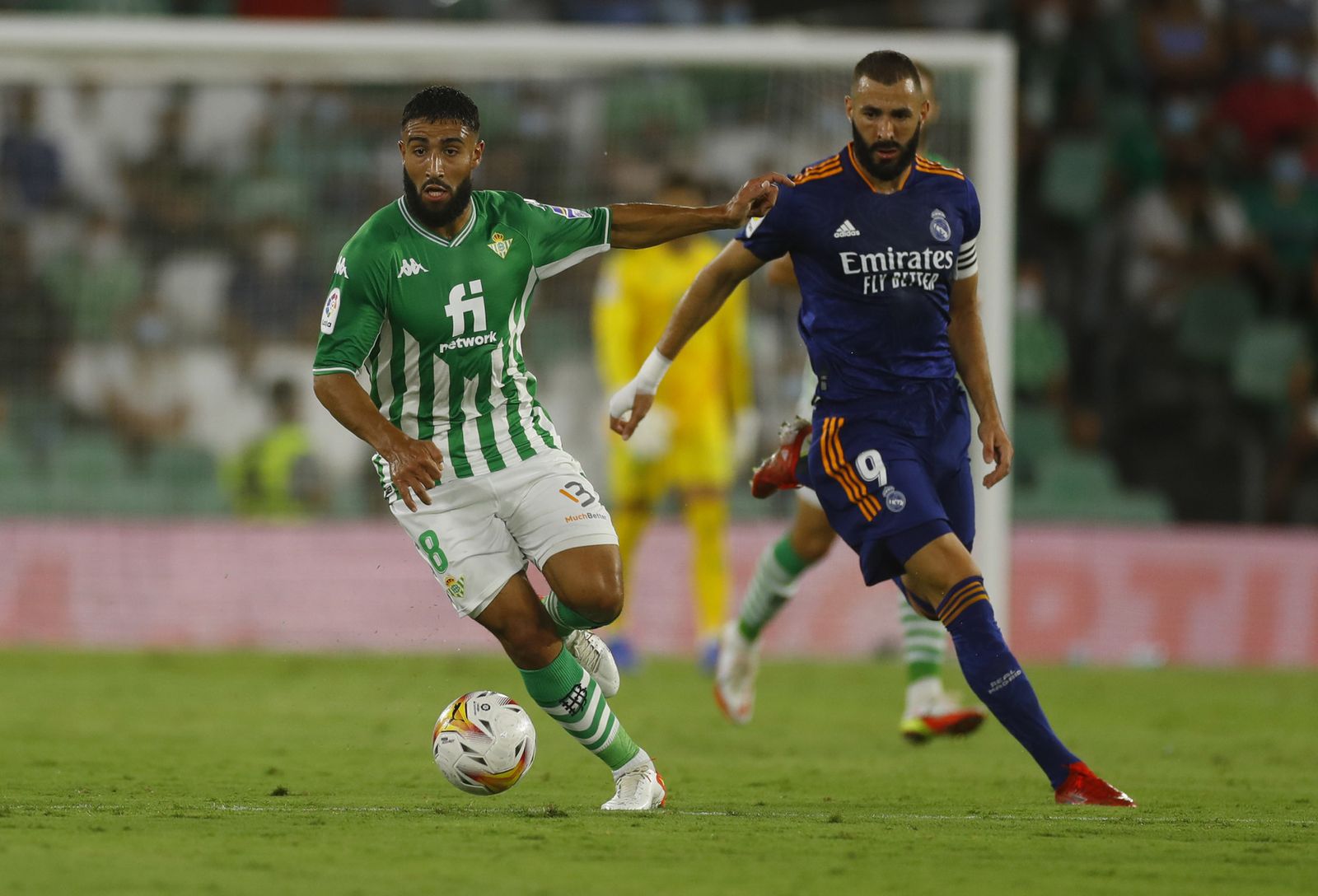 Las imágenes del Betis-Real Madrid