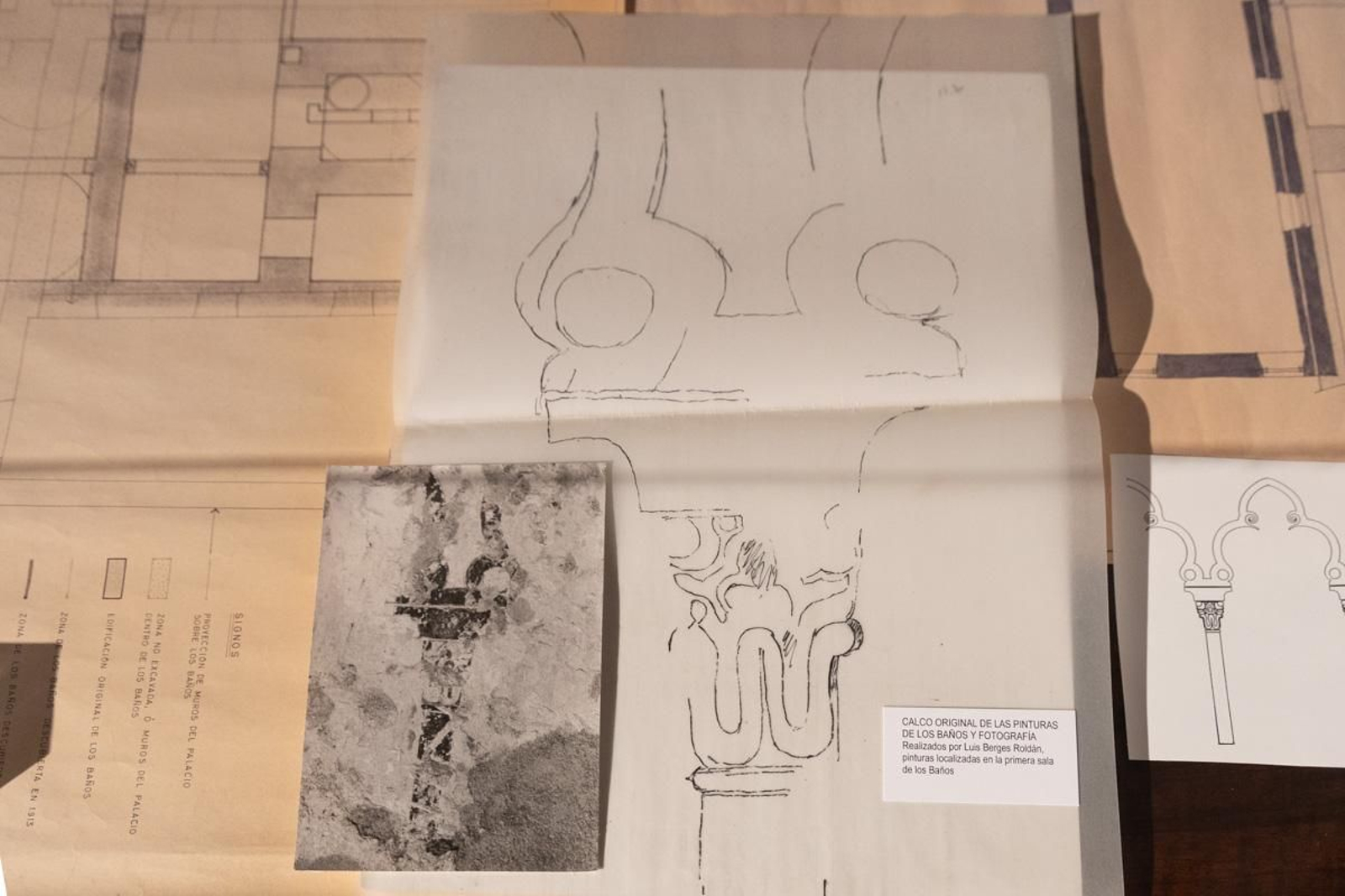 Inauguración la muestra "Los Baños Árabes de Jaén: Historia de un descubrimiento y su restauración. 40 años del Premio Europa Nostra"