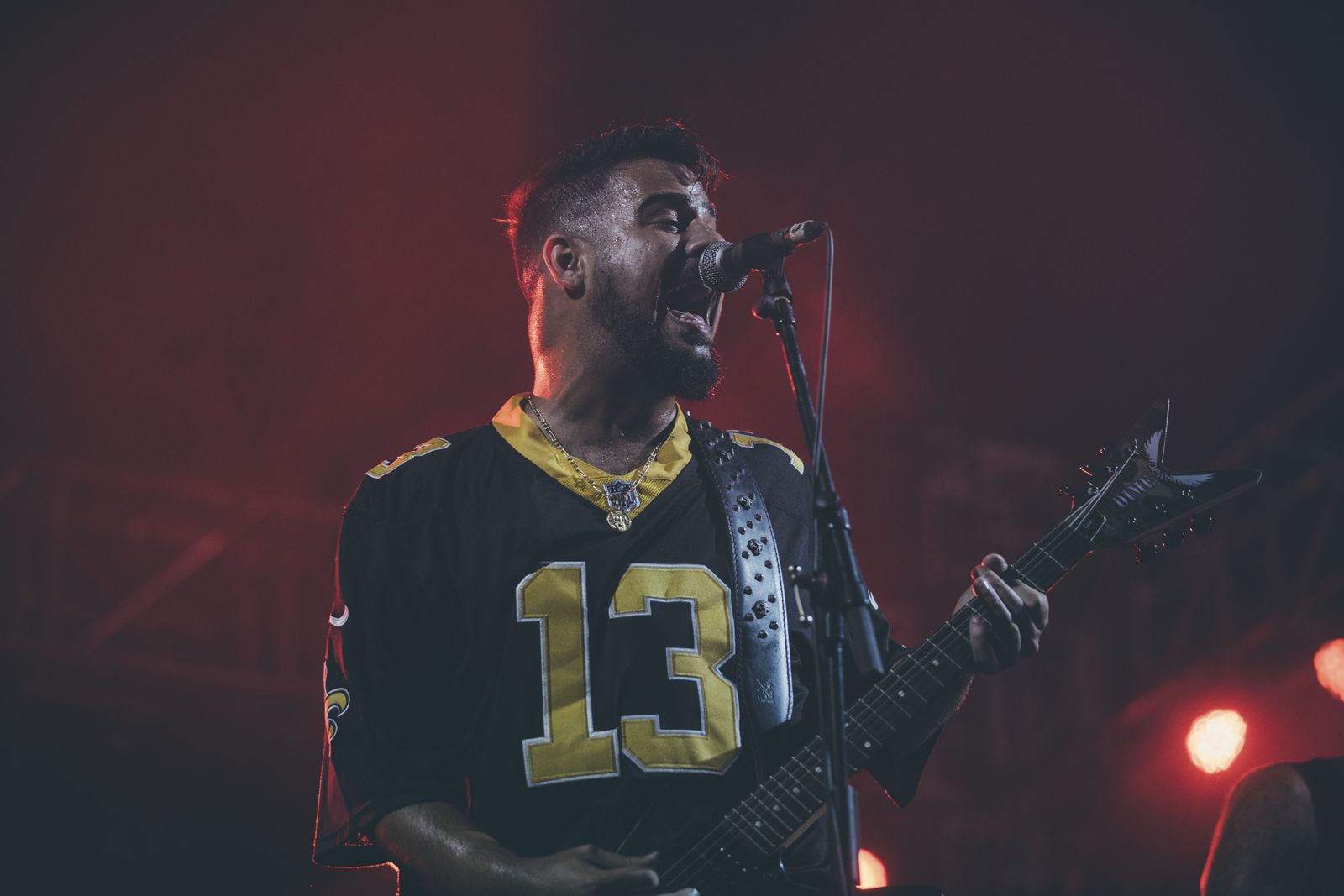 Colombinas 2022: Imágenes del concierto de Cenizas del Edén