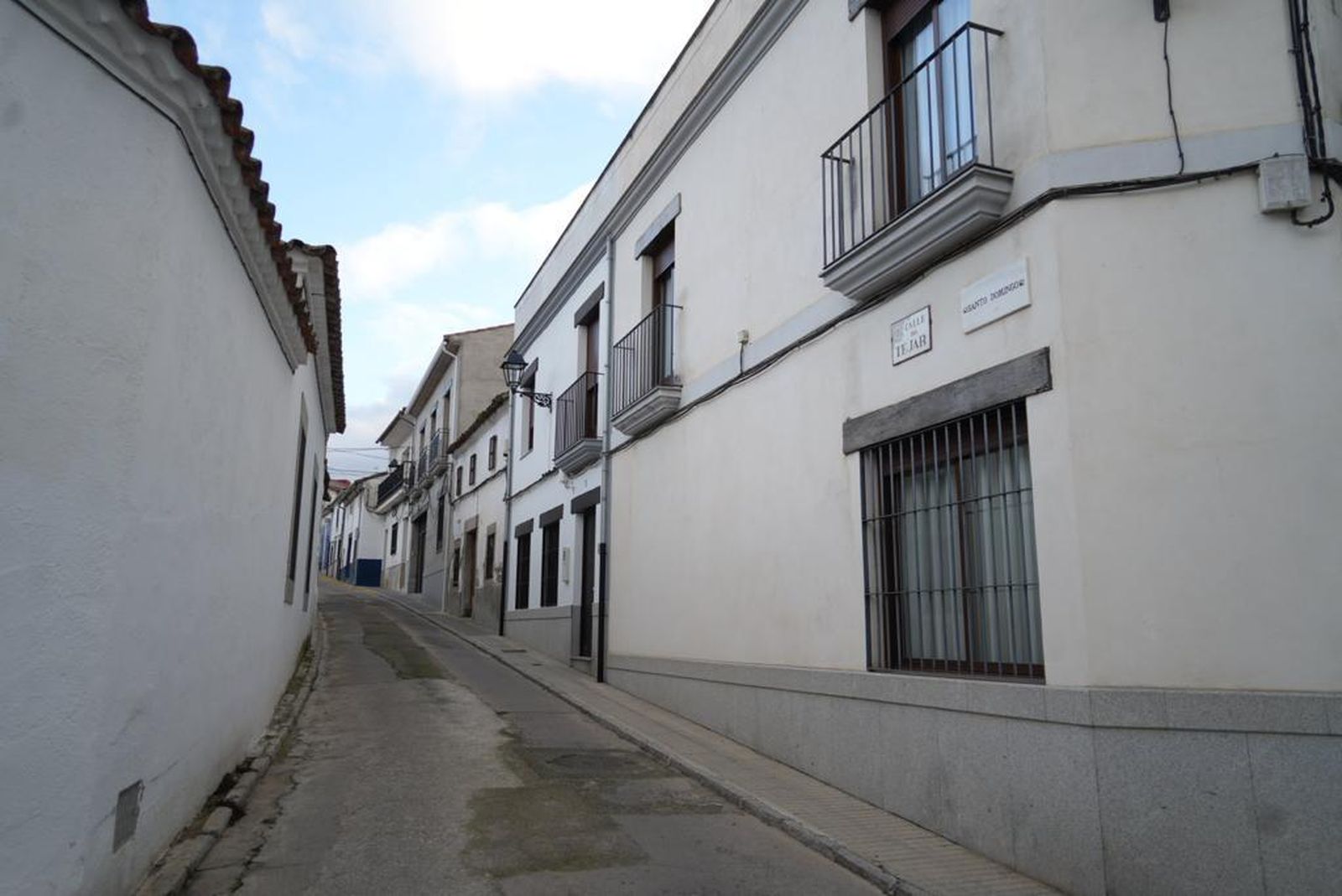 Calle Santo Domingo de Pozoblanco.