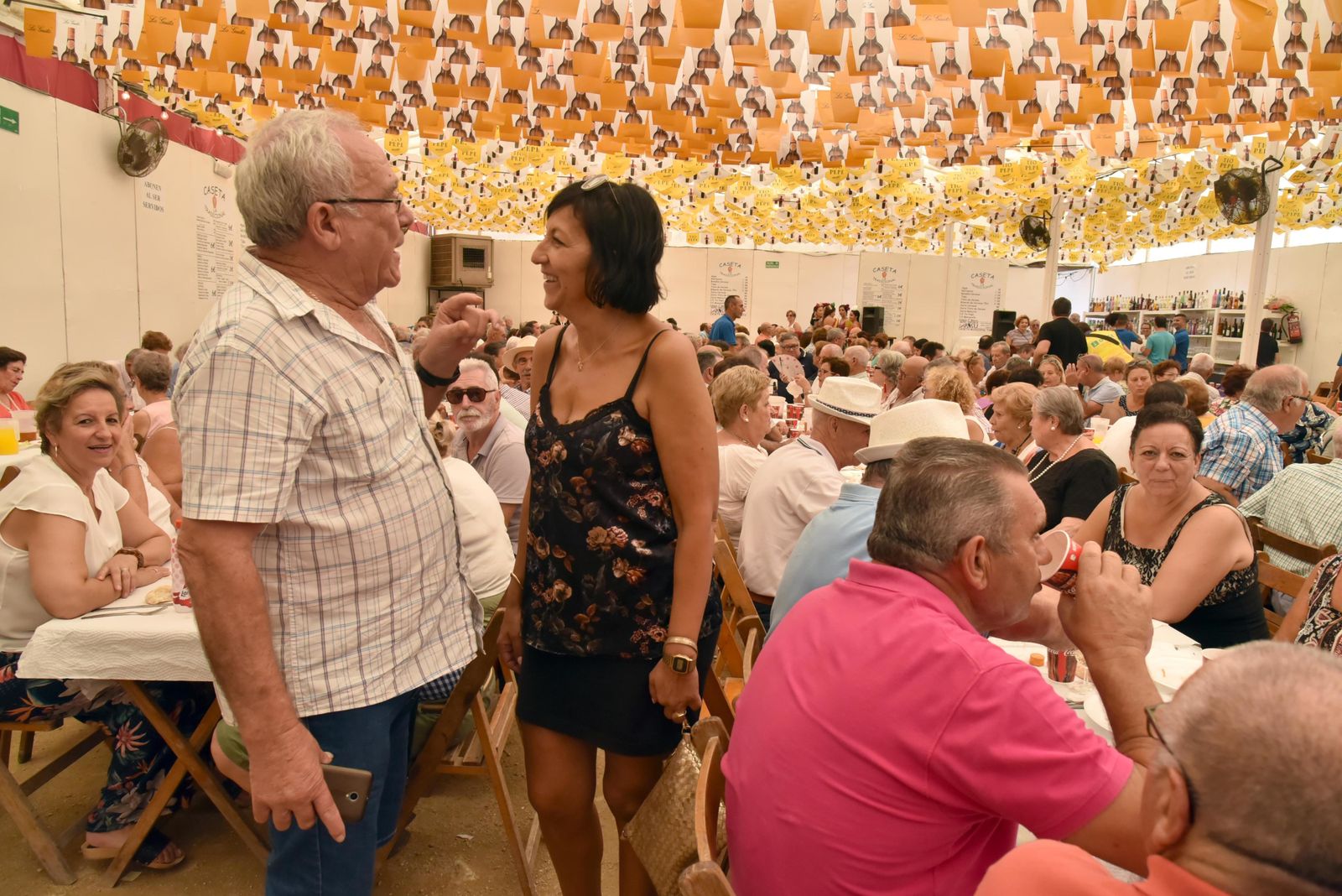 Más imágenes del lunes de Feria en Tarifa