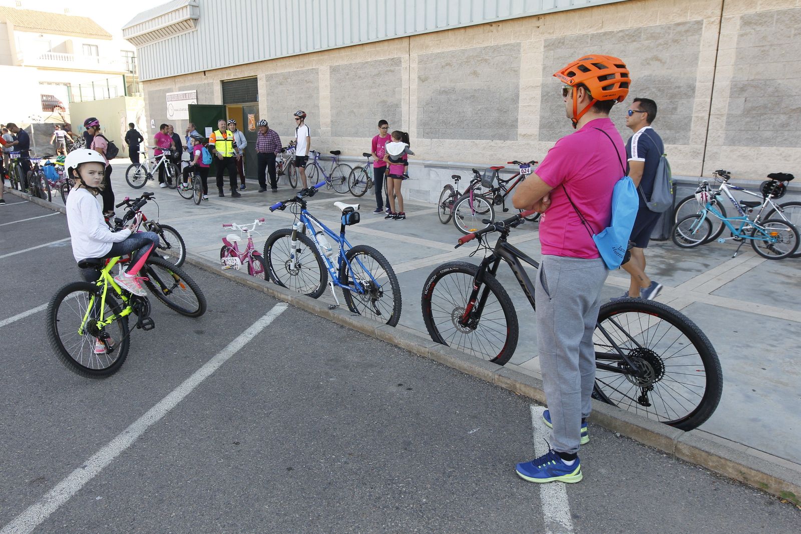 Fotogalería Día de la Bicicleta. Huércal de Almería