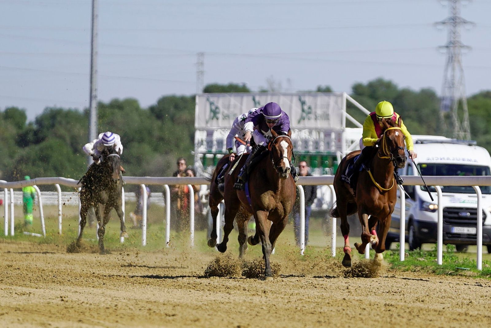 Las fotos del Premio Diario de Sevilla en el hipódromo de Dos Hermanas