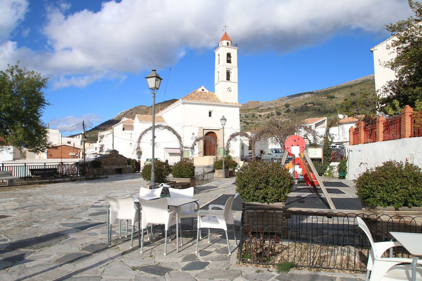Fotogalería del confinamiento por coronavirus en los pueblos de la provincia de Almería