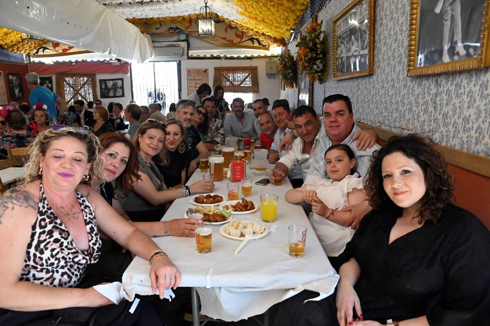 Las mejores fotos del lunes de la Feria de Córdoba