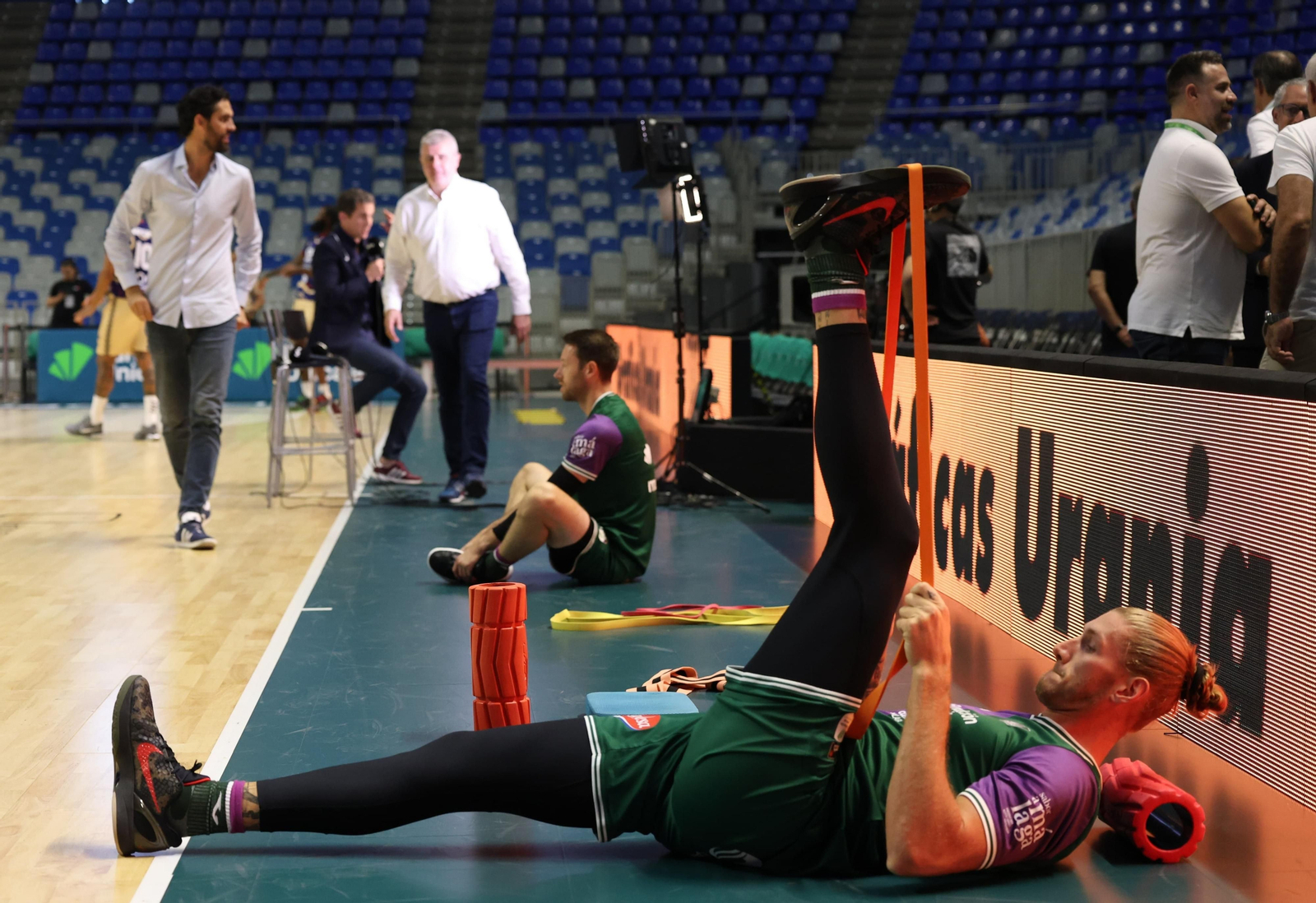 Las fotos del Unicaja - UCAM Murcia, 2º partido de la semifinal de la Liga Endesa
