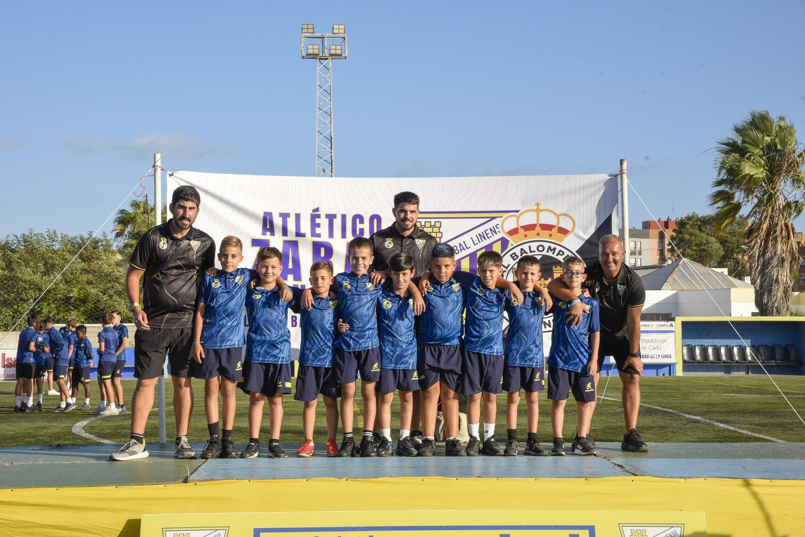 La presentación de los equipos de cantera del Zabal y la Balona, en imágenes