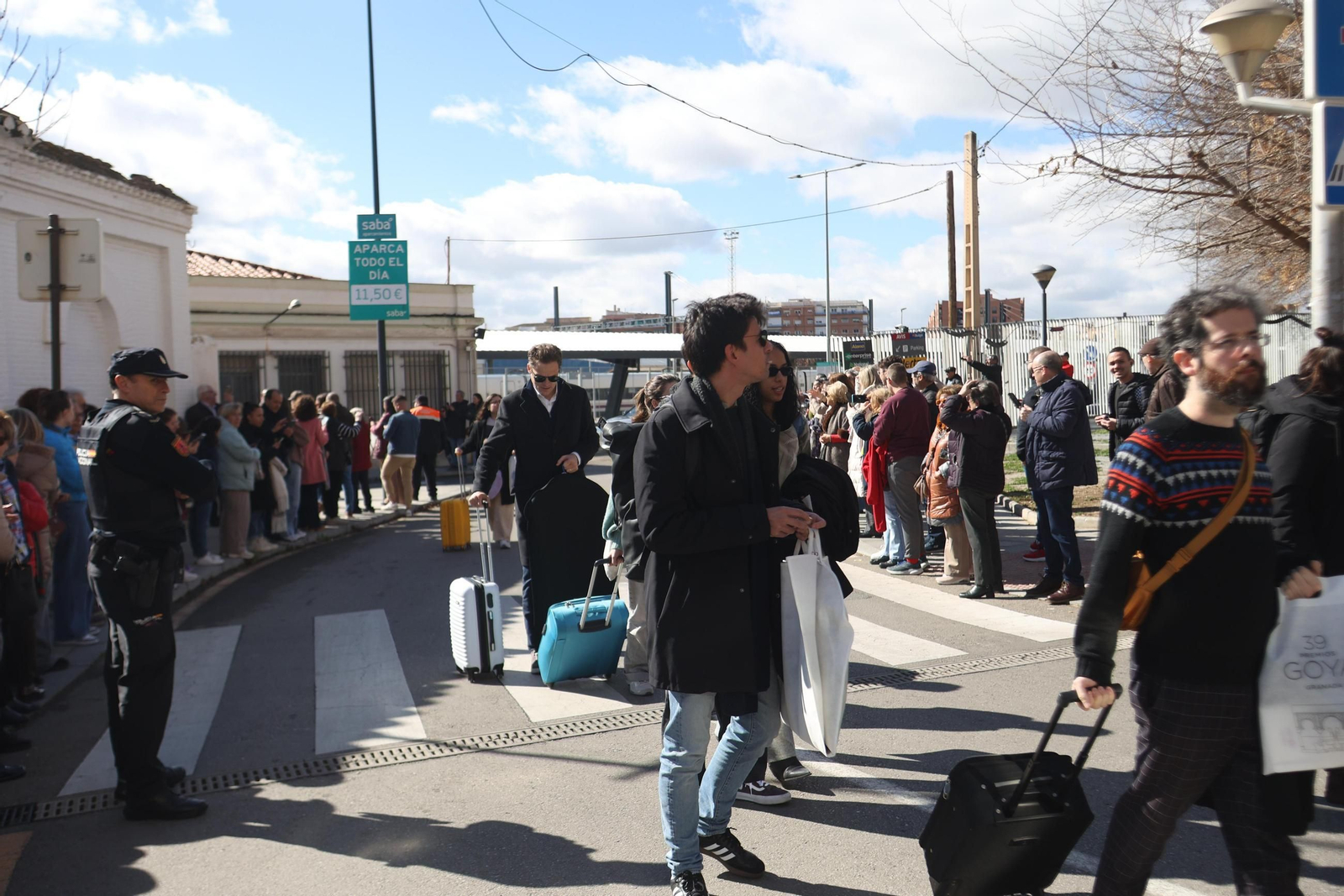 Los protagonistas de los Goya ya se encuentran en Granada