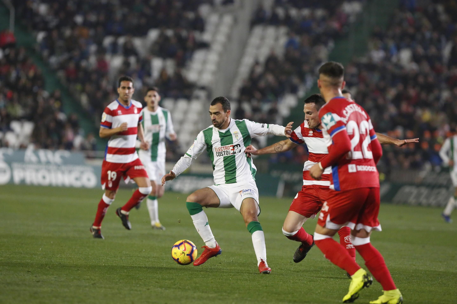 Las imágenes del Córdoba-Granada