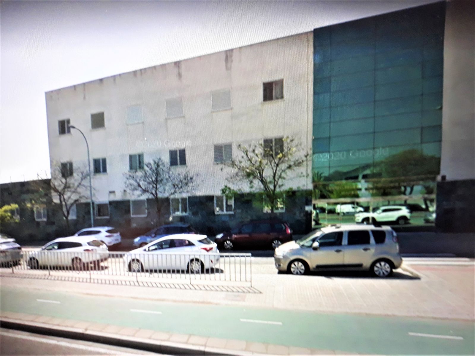 La residencia Manuel Ridruejo, en la avenida de Andalucía.