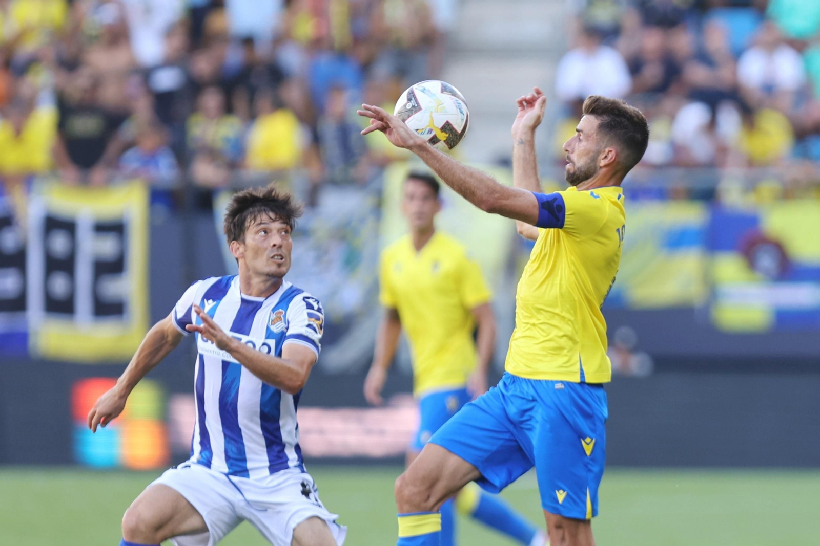 Búscate entre las imágenes del Cádiz - Real Sociedad