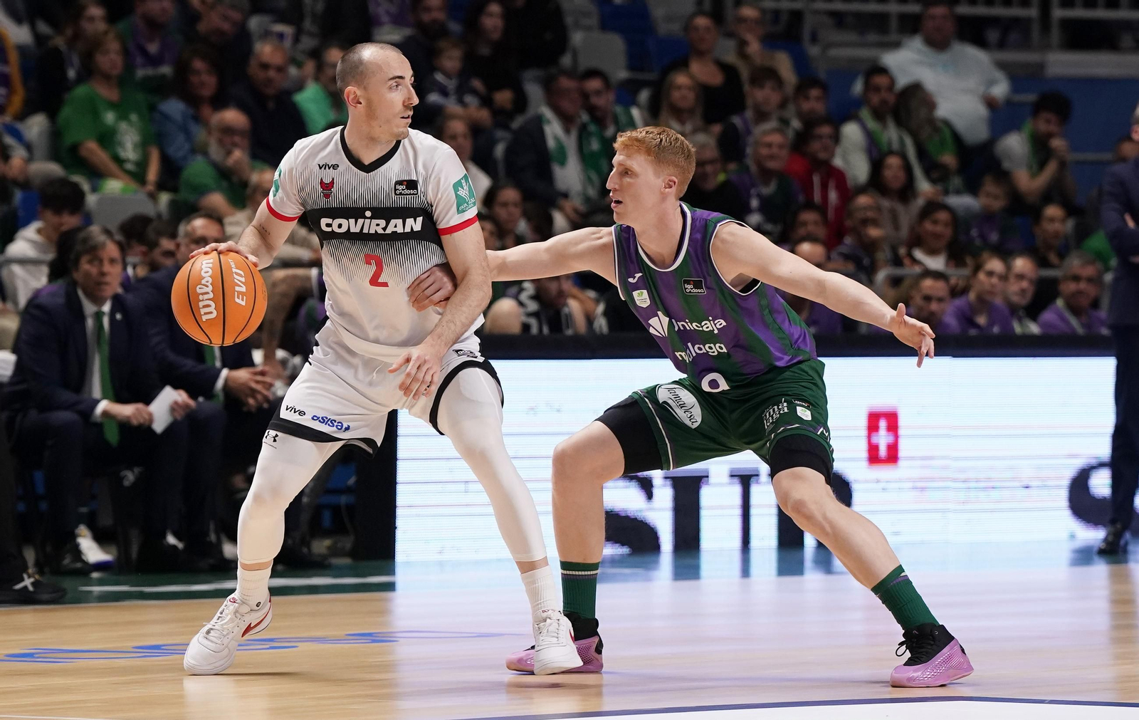 Las imágenes del Unicaja-Covirán Granada