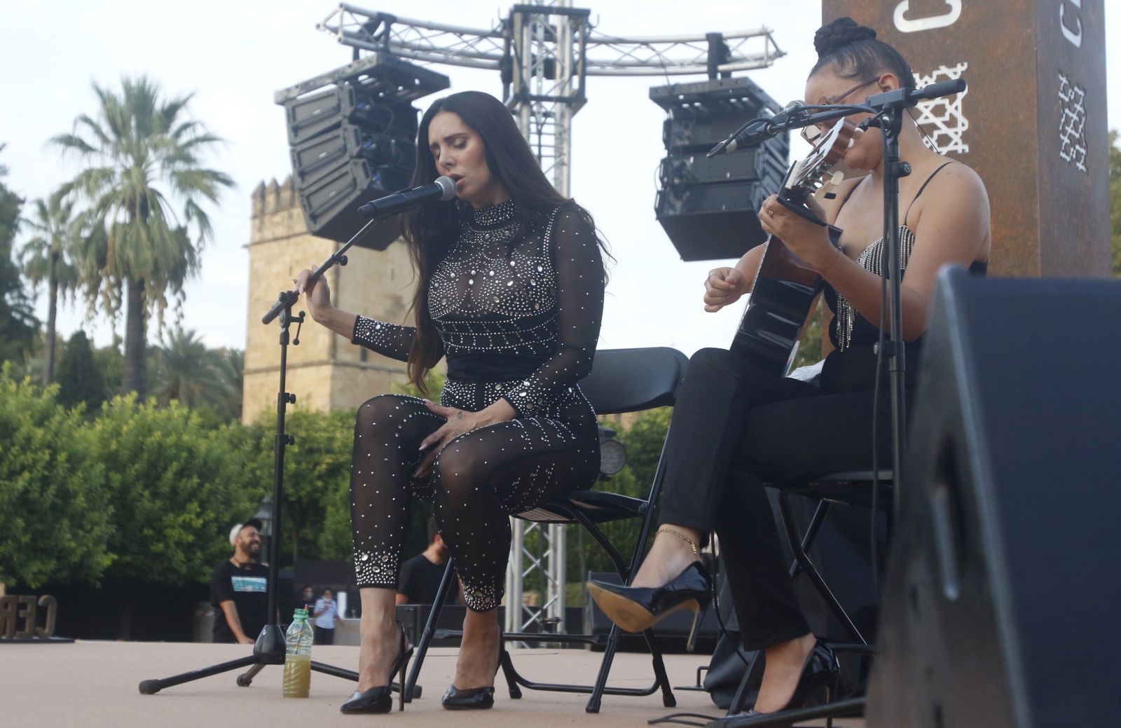 El concierto de La Mala Rodríguez en Córdoba, en imágenes