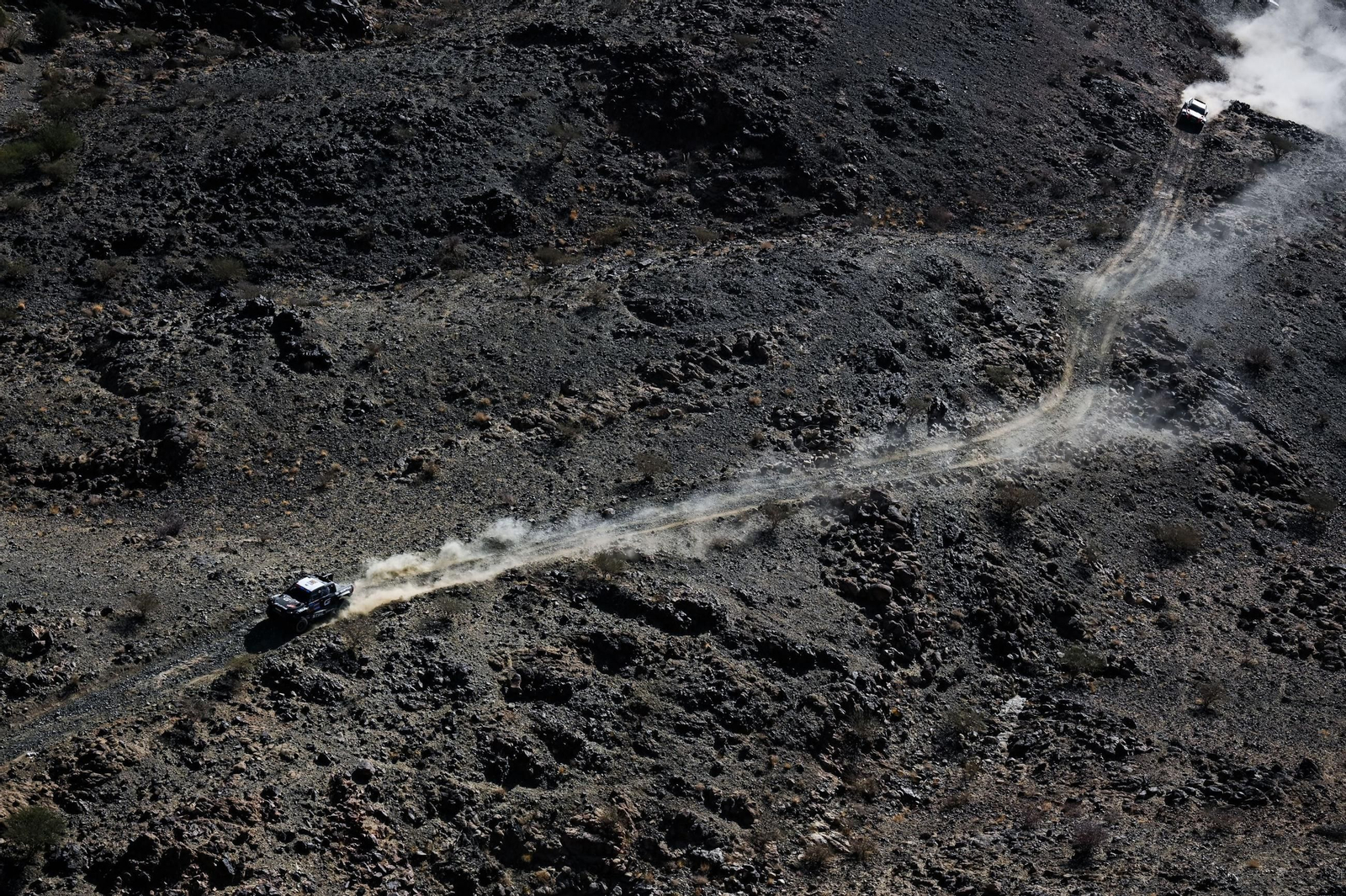 Las mejores fotos del Rally Dakar | Segunda jornada