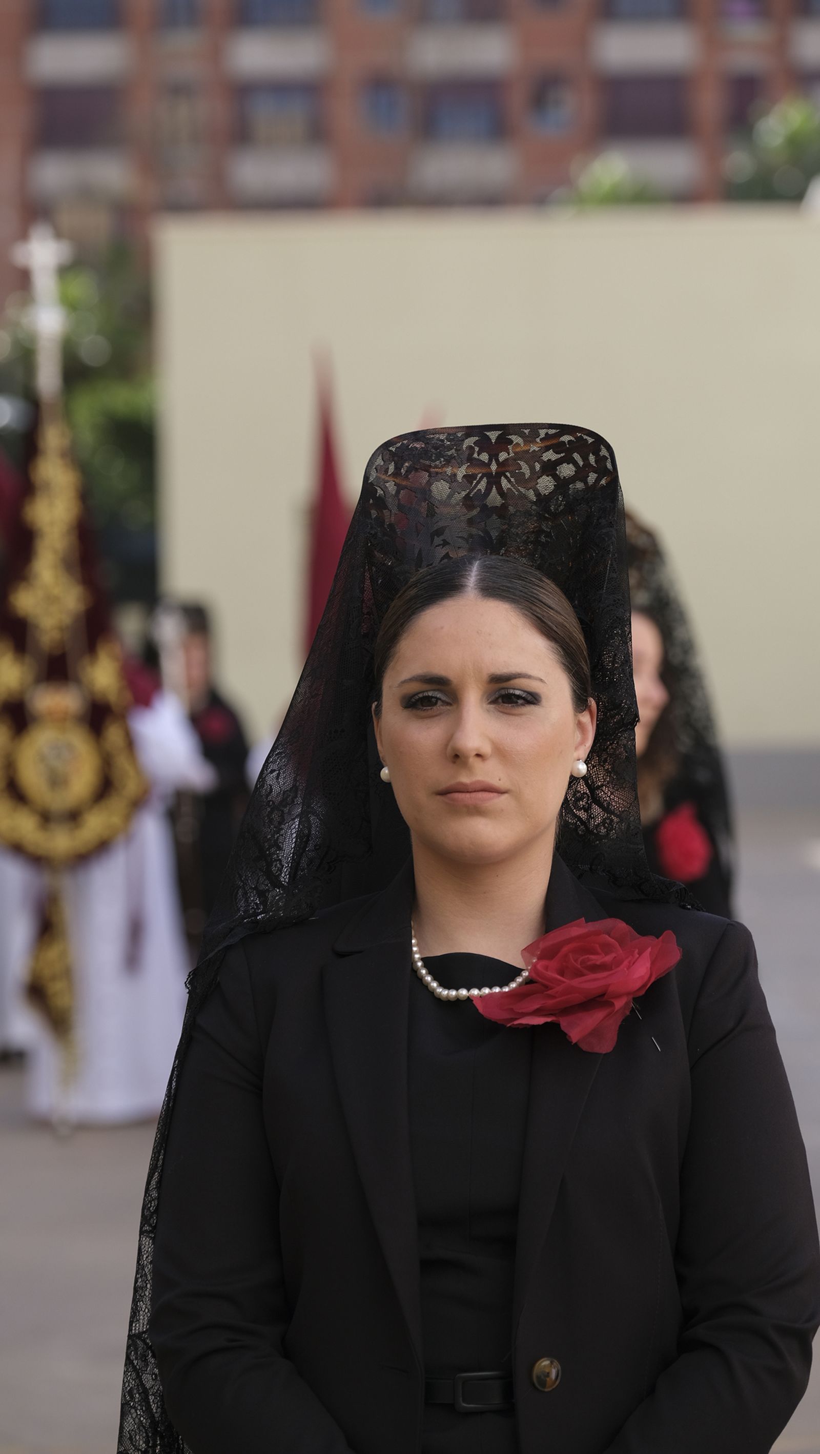 Fotogalería de la procesión de Coronación. Semana Santa Almería 2022.