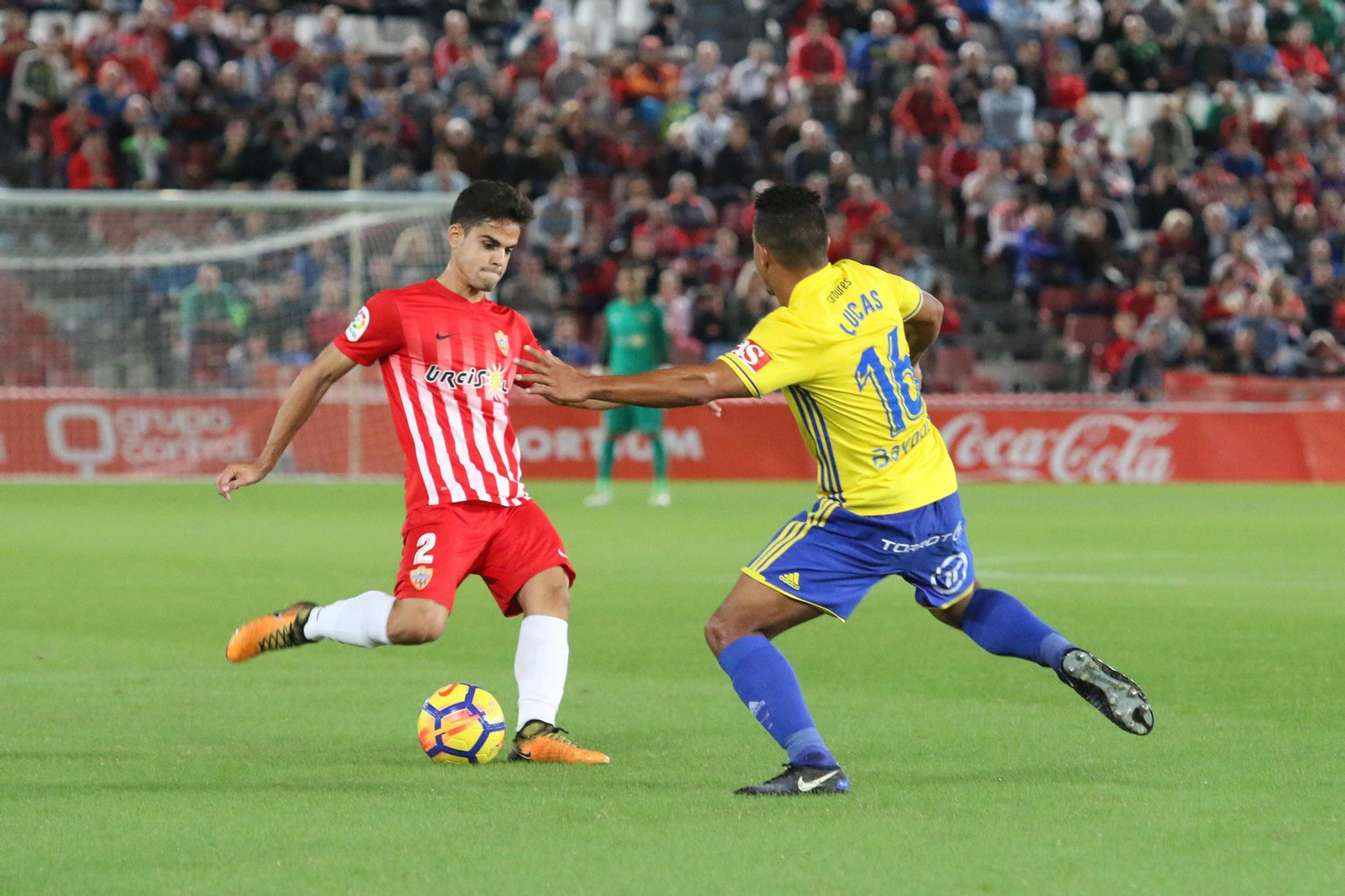El UD Almería-Cádiz CF, en imágenes