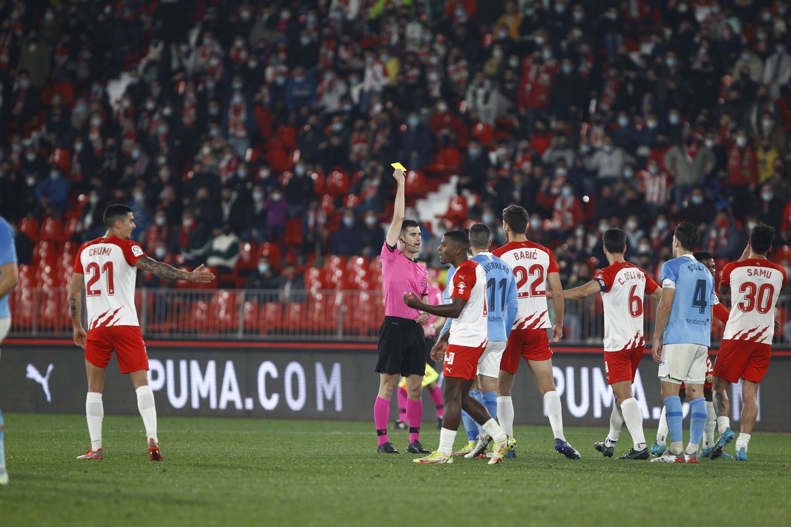 Fotogalería U.D. Almería-U.D. Ibiza