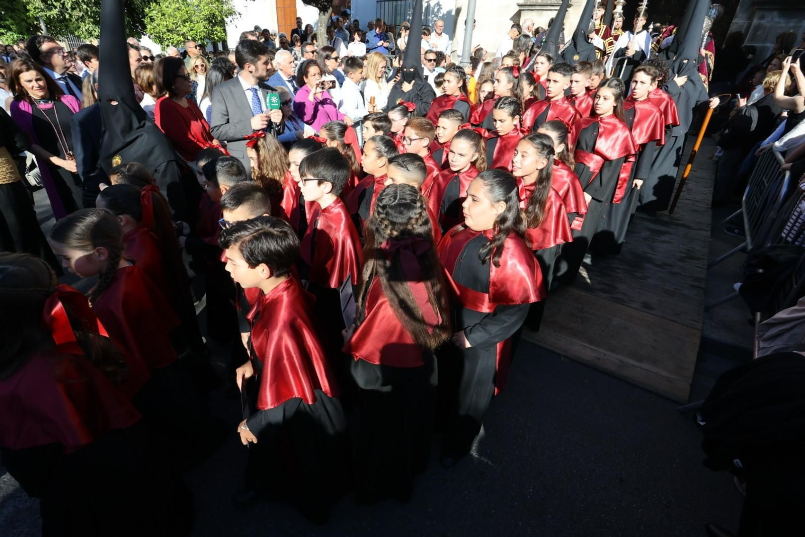 Las imágenes de la hermandad de Las Angustias