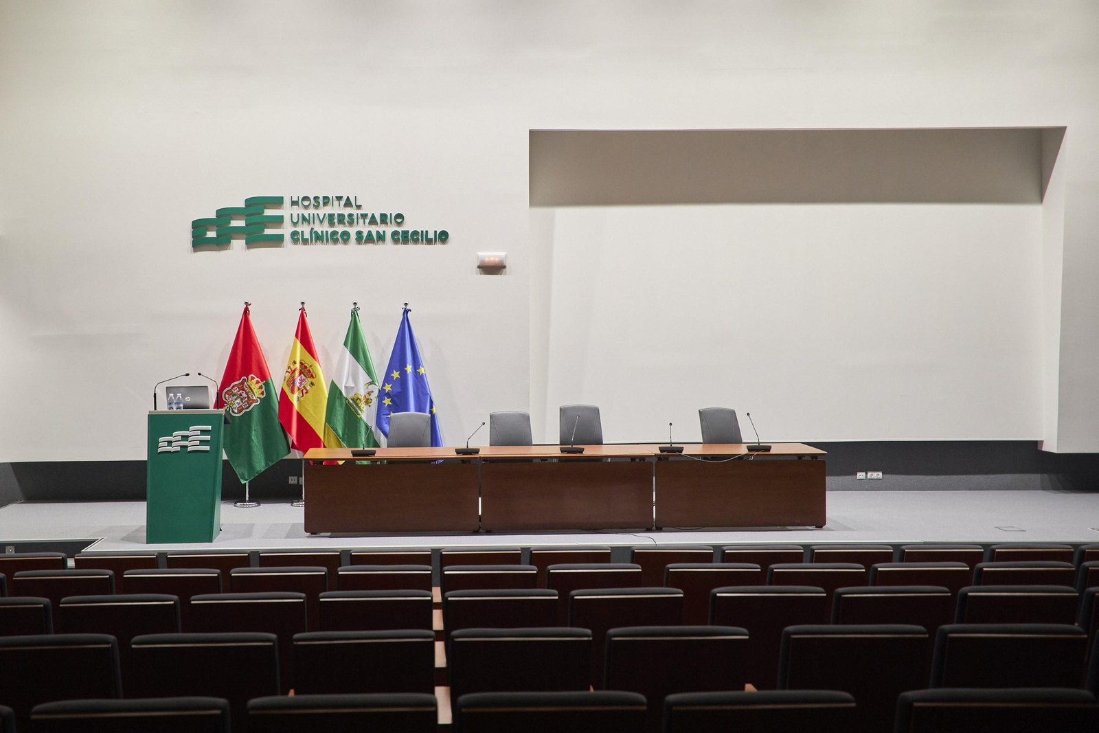 El Salón de Actos del Clínico San Cecilio será el escenario de las jornadas.