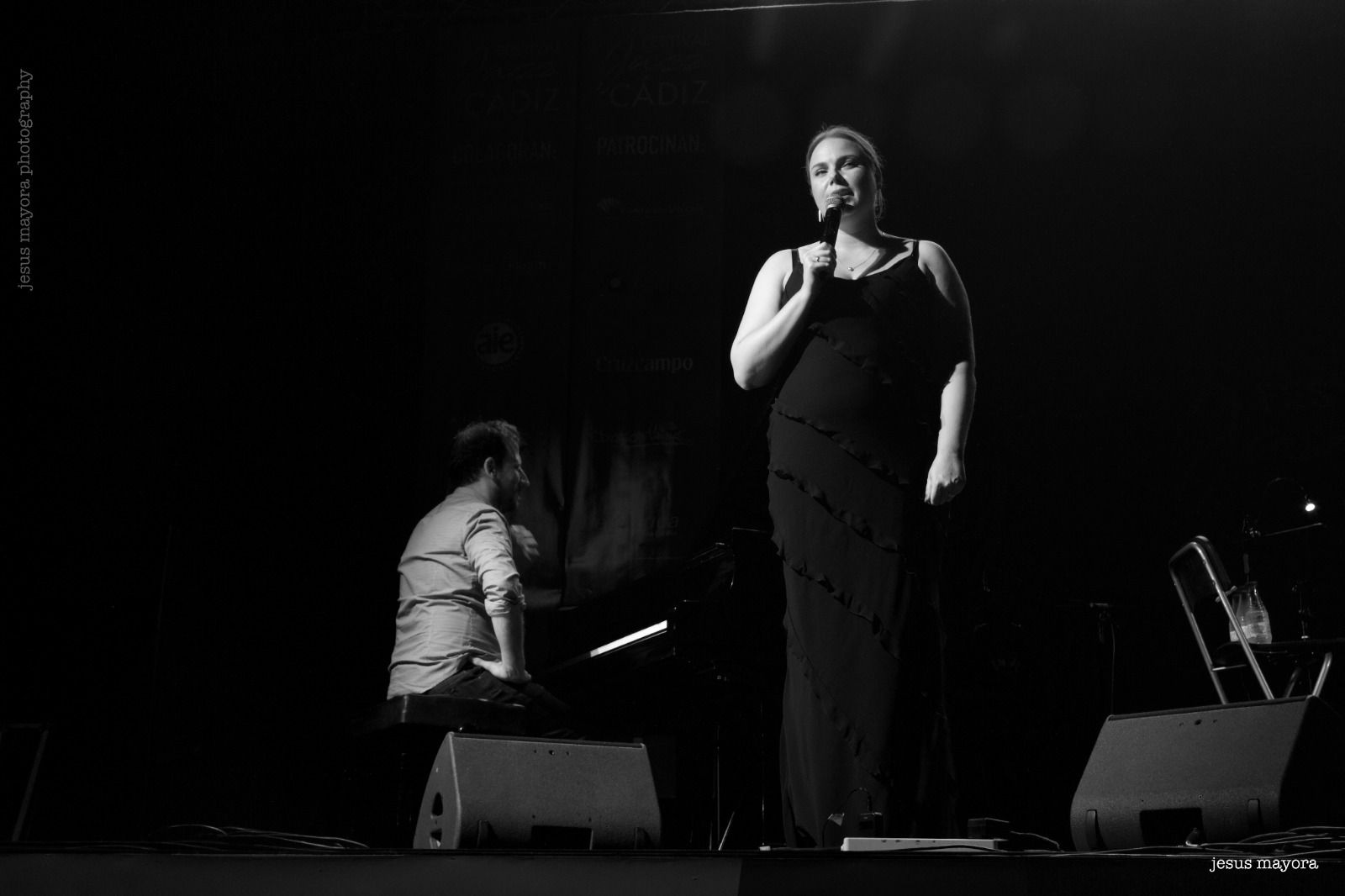 La actuación de Viktorija Pilatovic Quartet en el baluarte de la Candelaria de Cádiz.