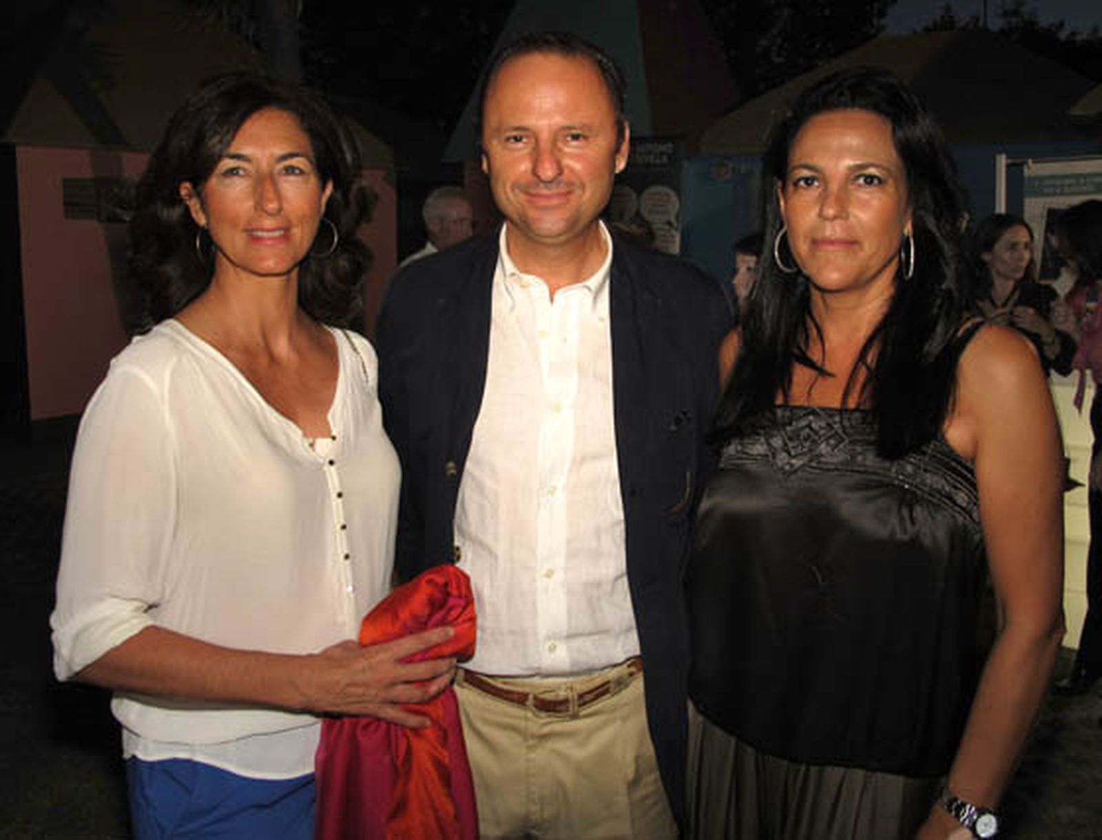 Petra Santaolaya; Yago Parias y Ana Vázquez.

Foto: Victoria Ramírez