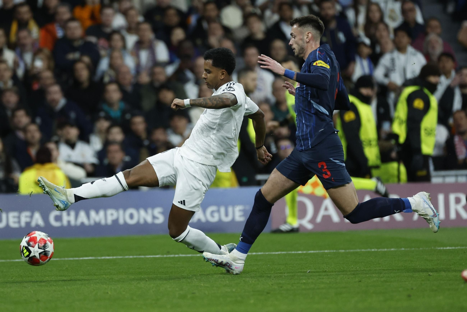 Las fotos del Real Madrid - Salzburgo
