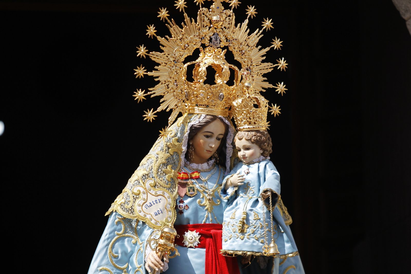 Fotogalería Procesión Virgen del Socorro. Tíjola