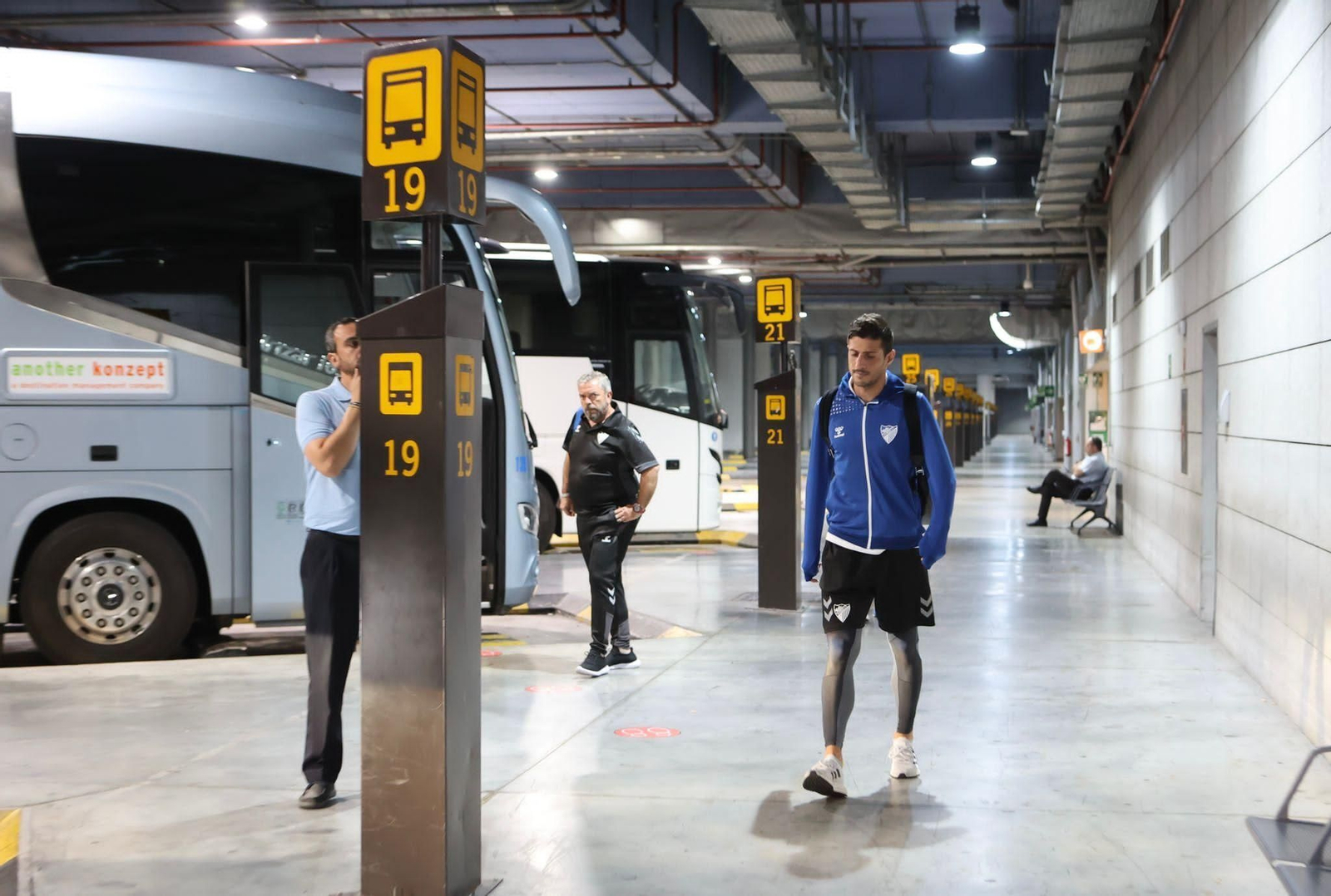 El regreso a Málaga de los fracasados