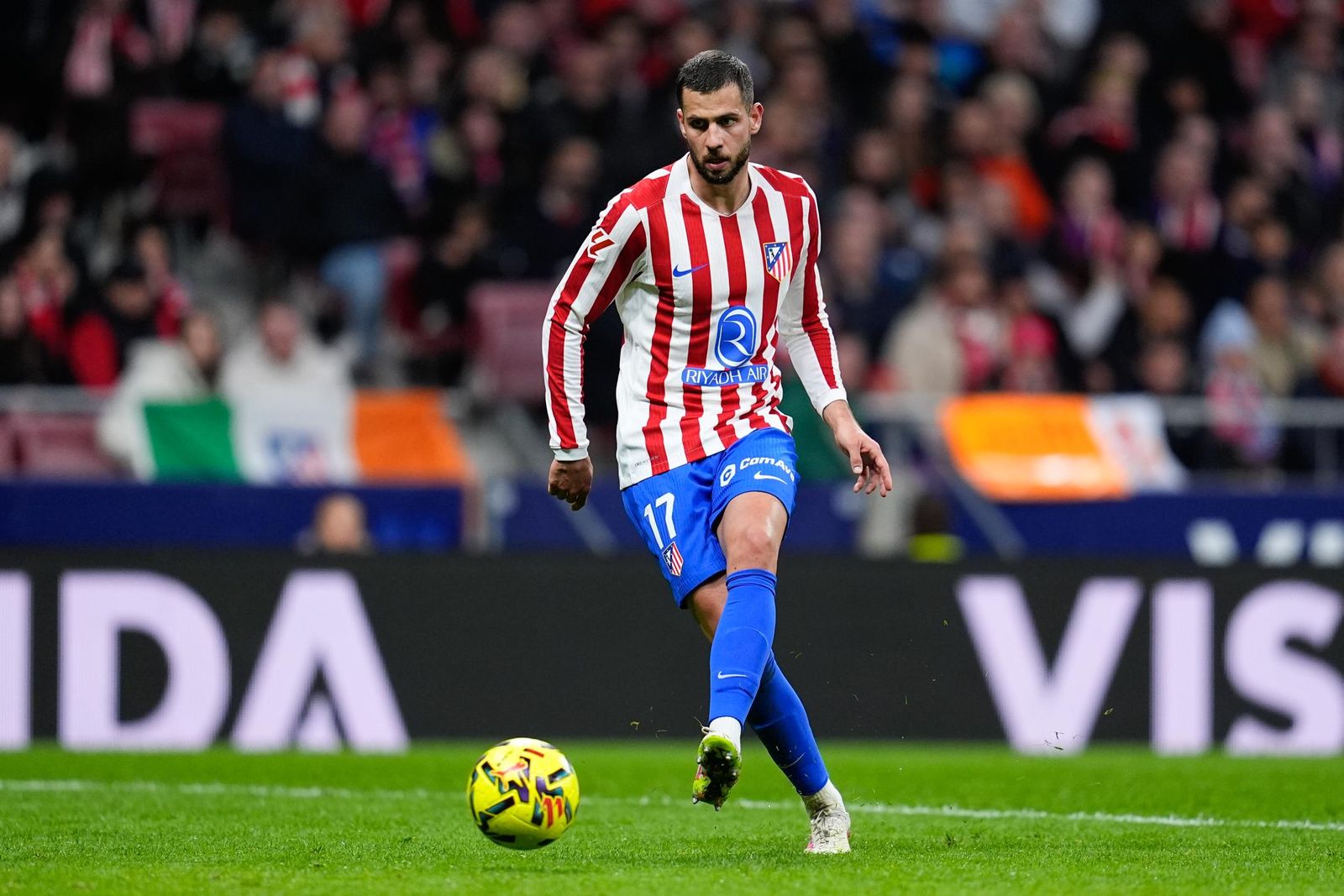 Las fotos del Atlético de Madrid-Real Sociedad
